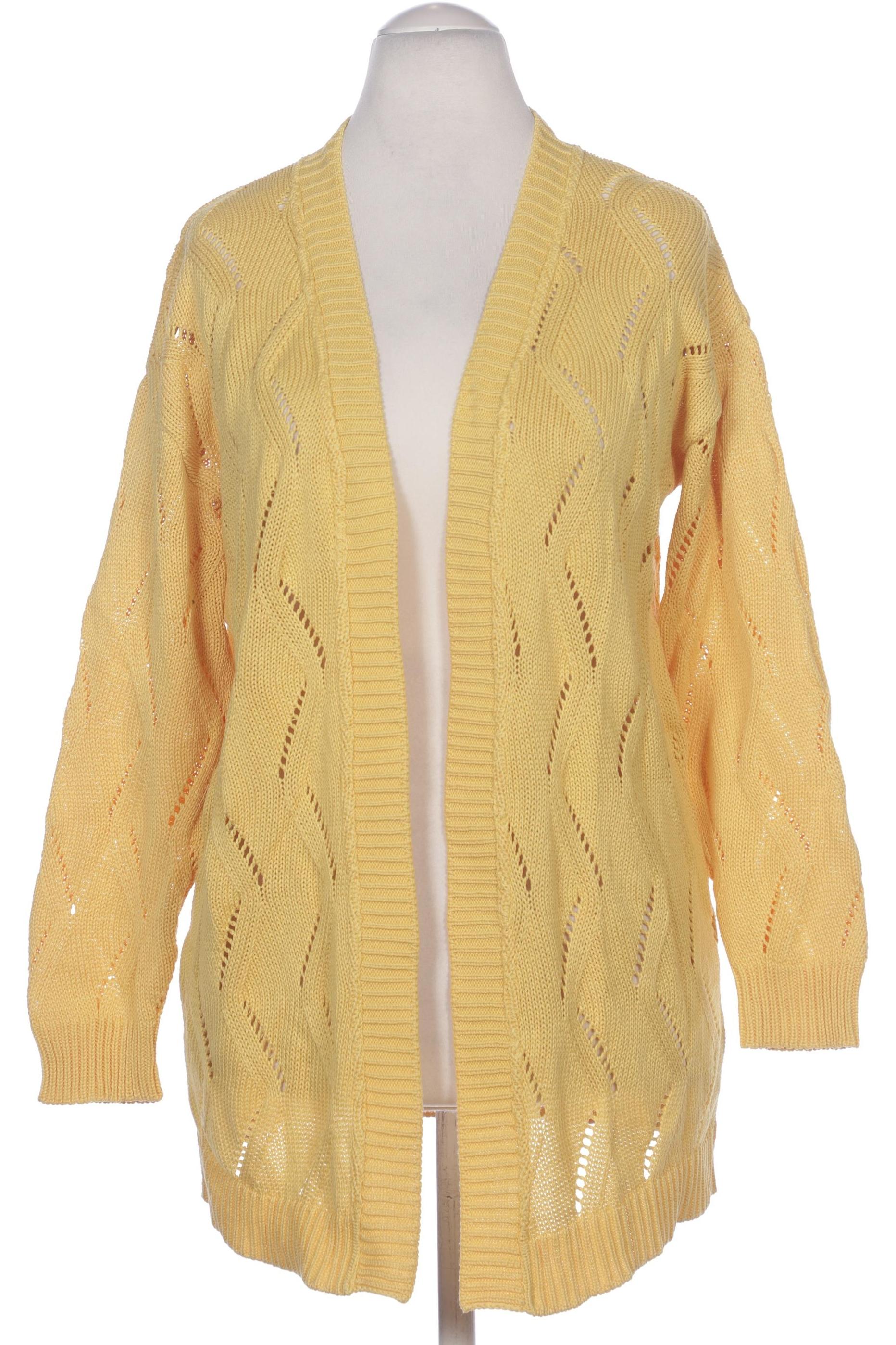 

About you Damen Strickjacke, gelb, Gr. 38
