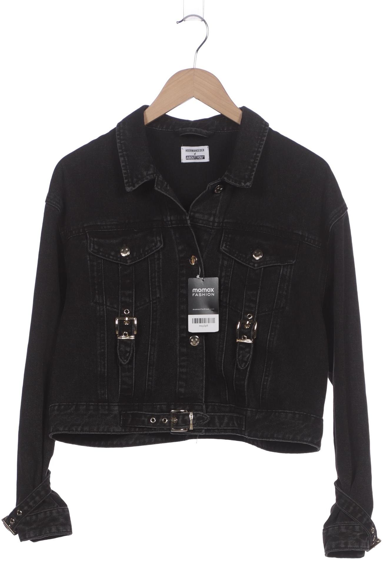 

About you Damen Jacke, schwarz, Gr. 44