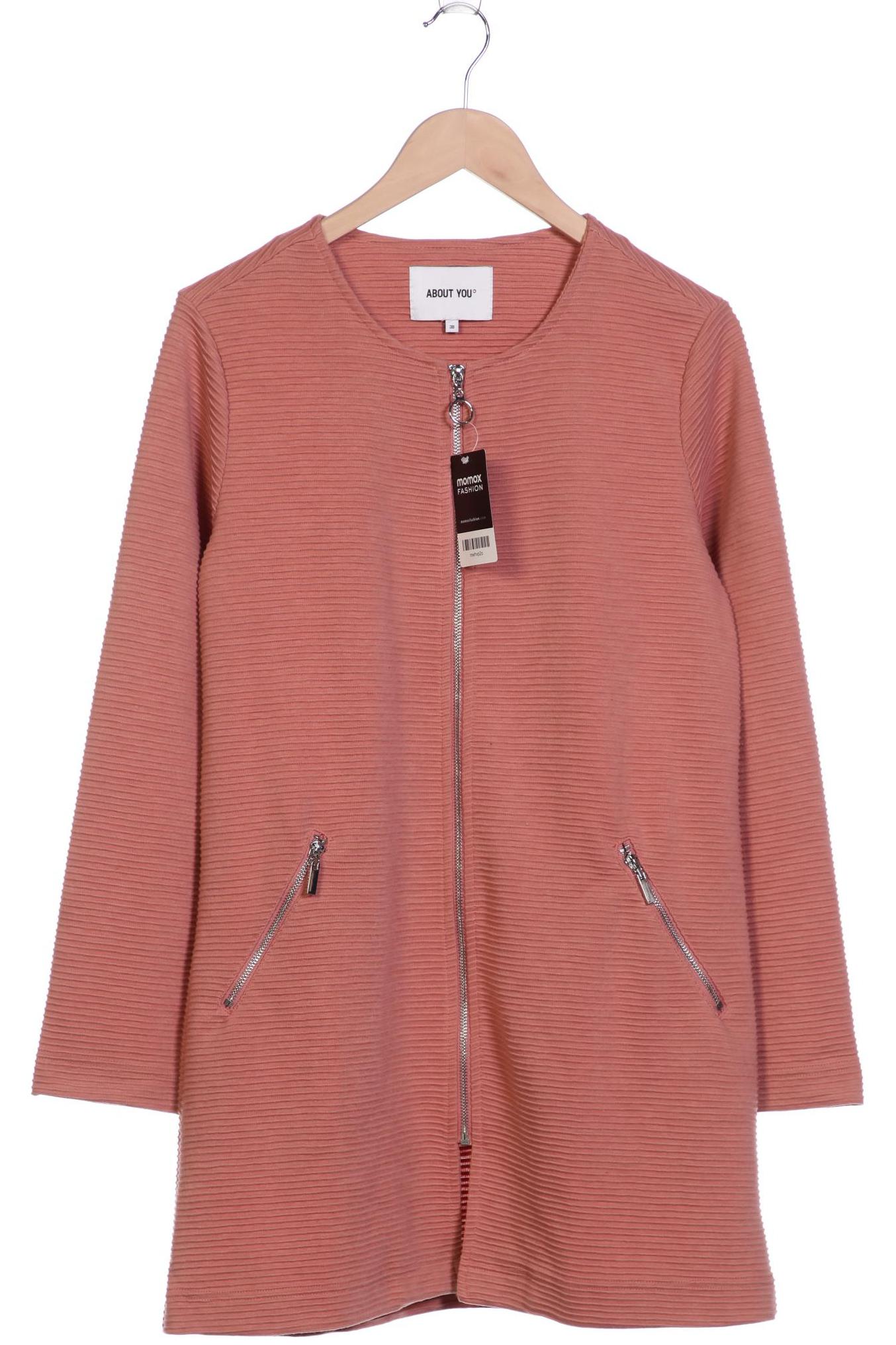 

About you Damen Strickjacke, pink, Gr. 38
