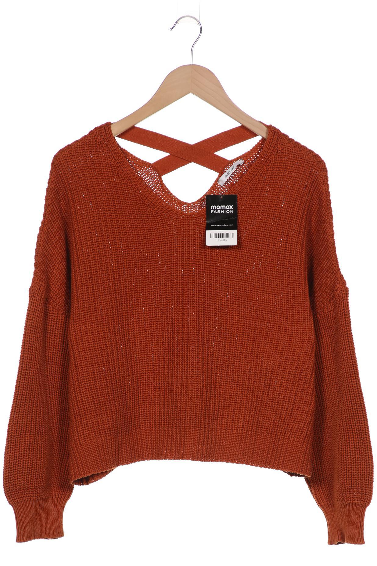 

About you Damen Pullover, orange, Gr. 42
