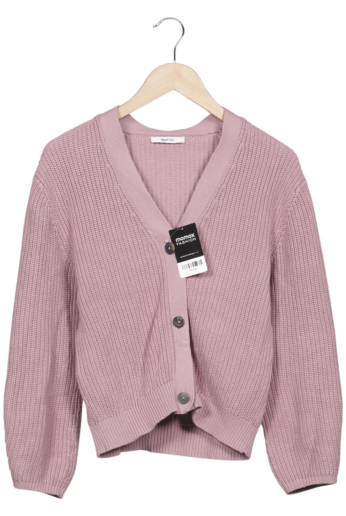 

About you Damen Strickjacke, pink, Gr. 38