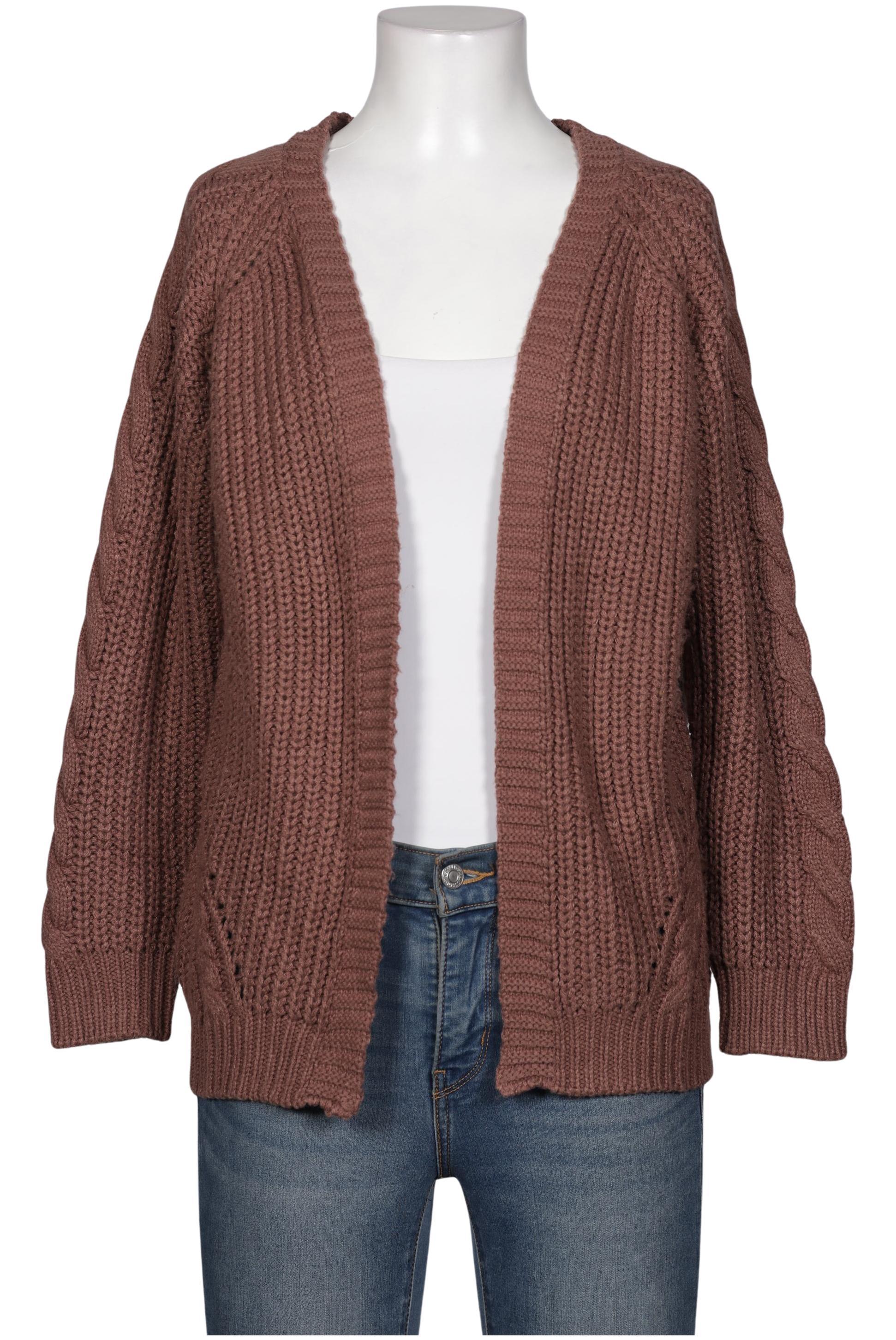 

About you Damen Strickjacke, braun, Gr. 38
