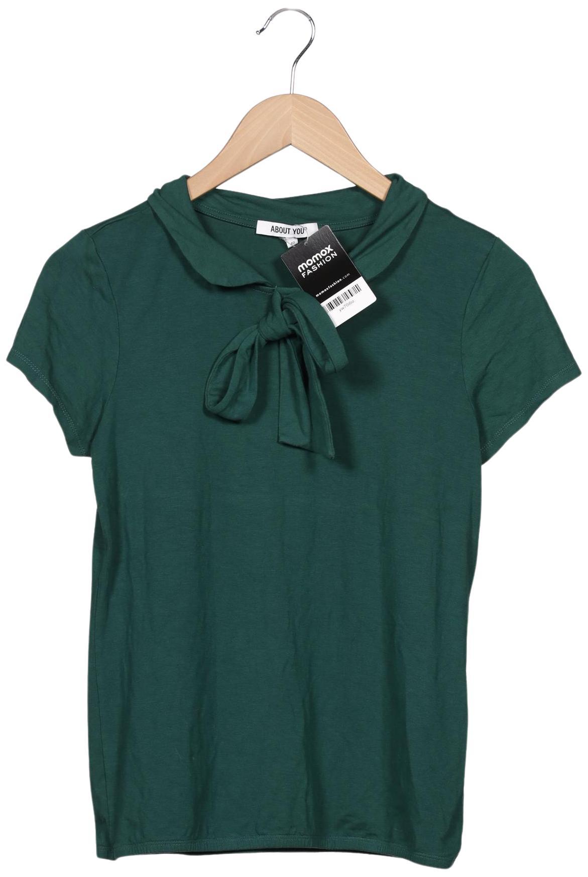 

About you Damen T-Shirt, grün, Gr. 40