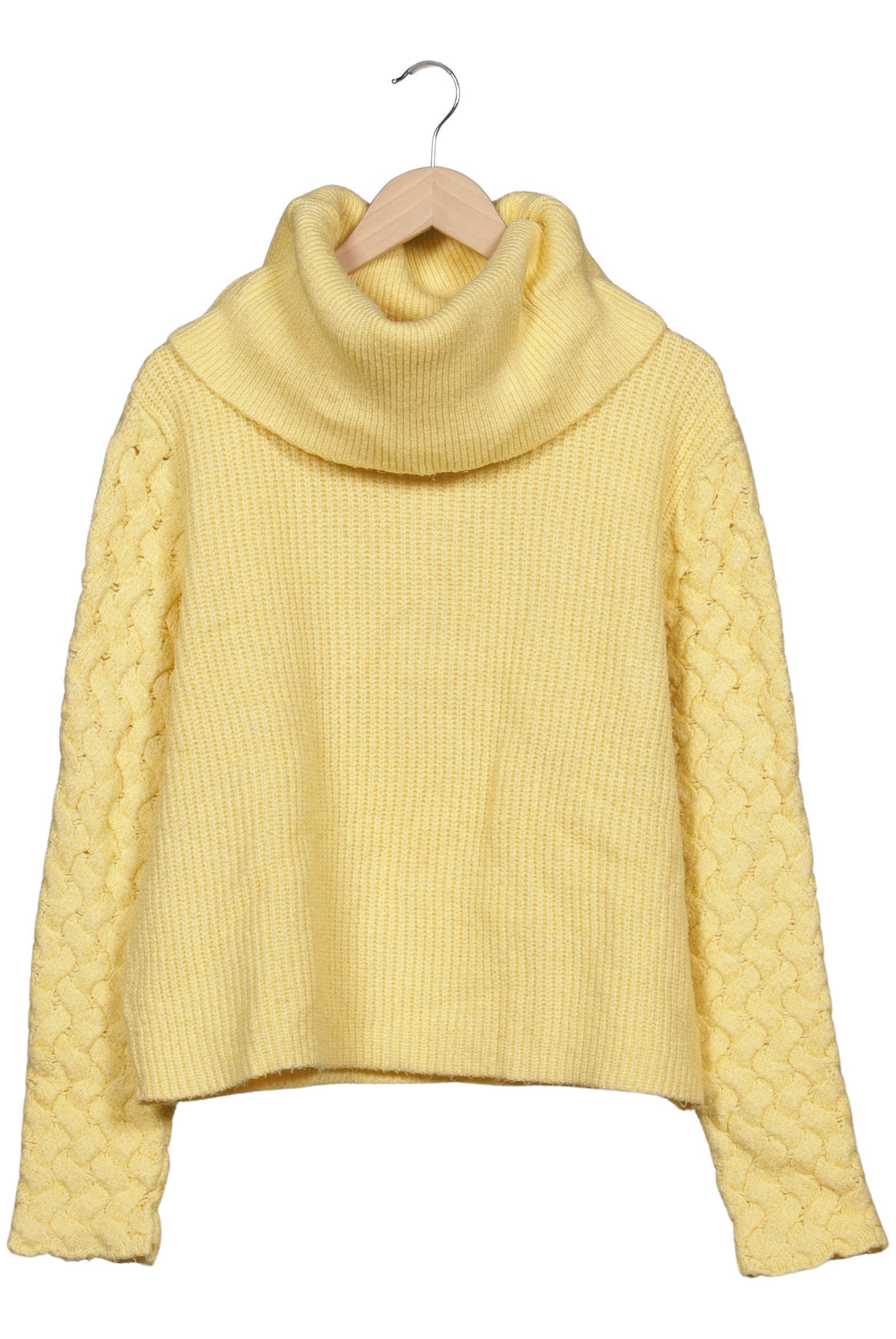 

About you Damen Pullover, gelb, Gr. 38