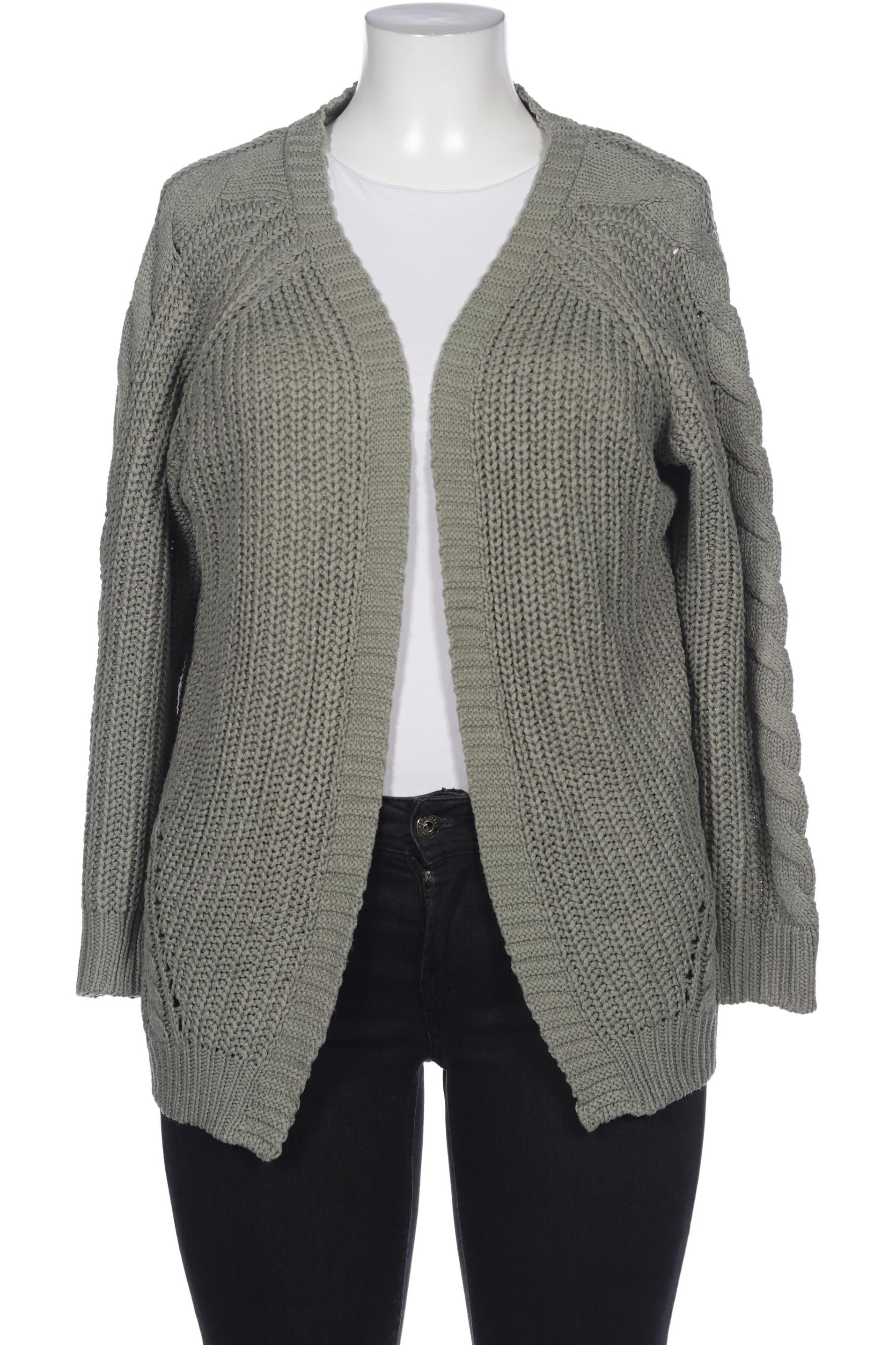 

About you Damen Strickjacke, grün, Gr. 42