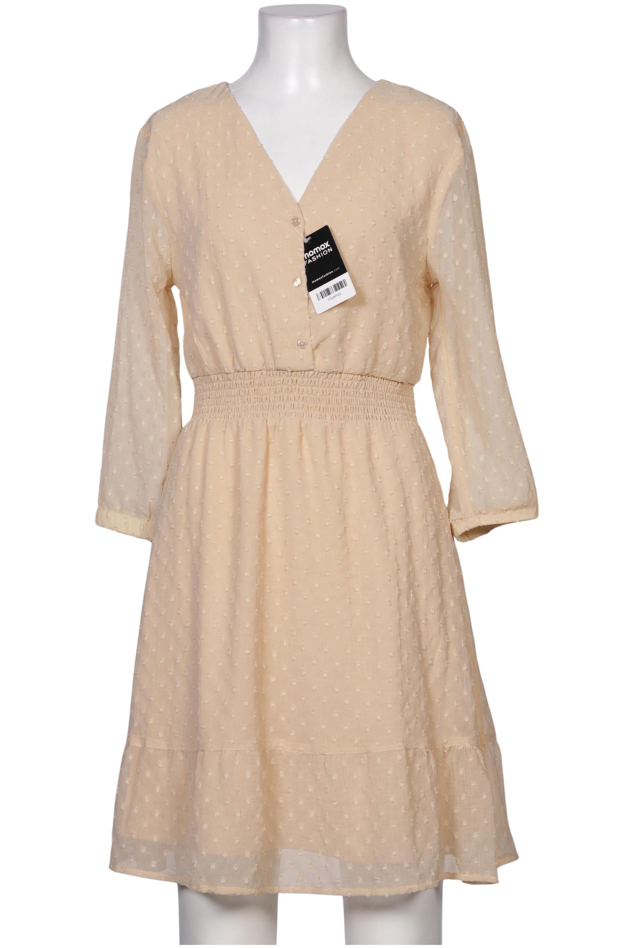 

About you Damen Kleid, beige, Gr. 38