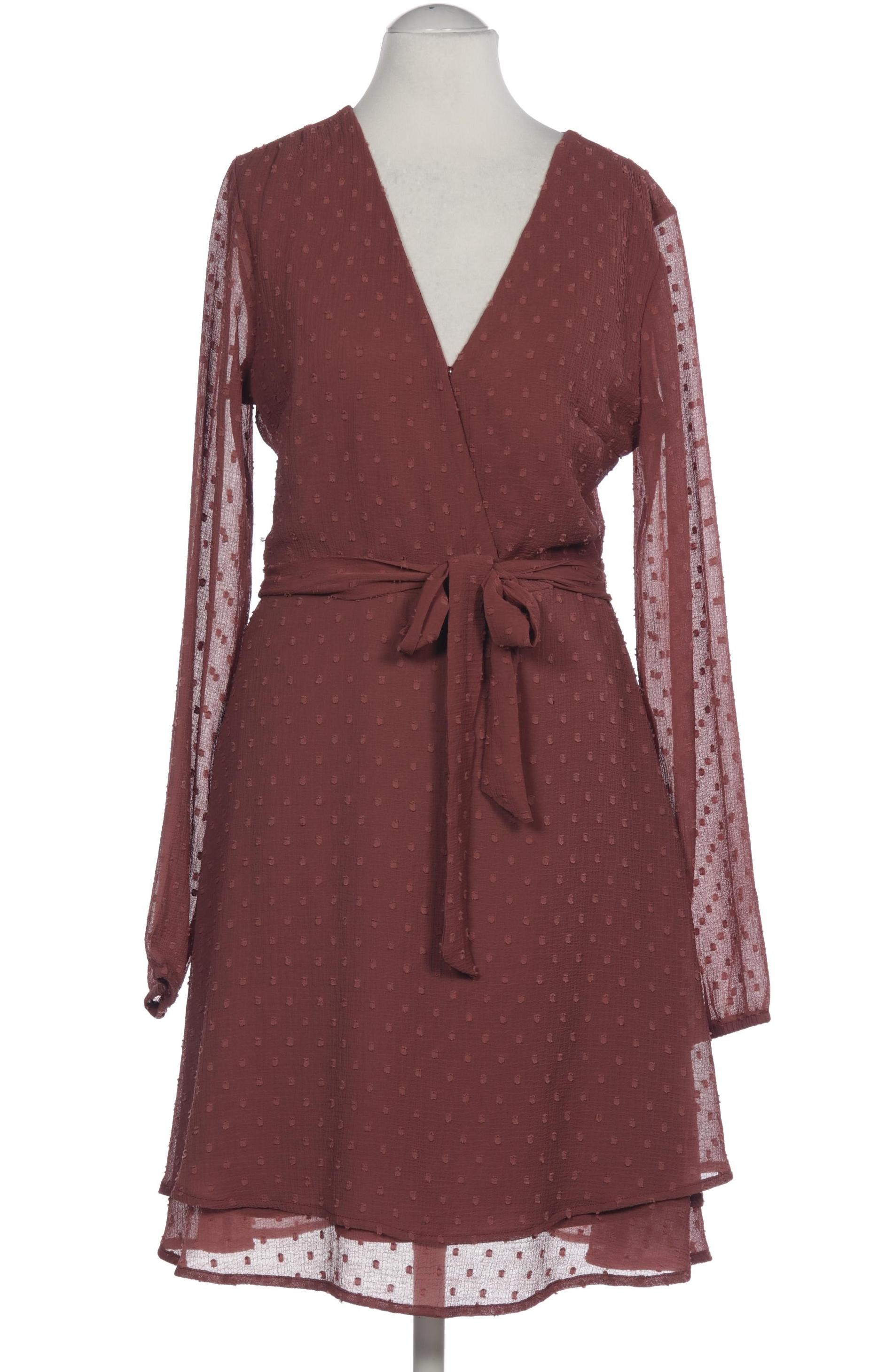 

About you Damen Kleid, braun, Gr. 38