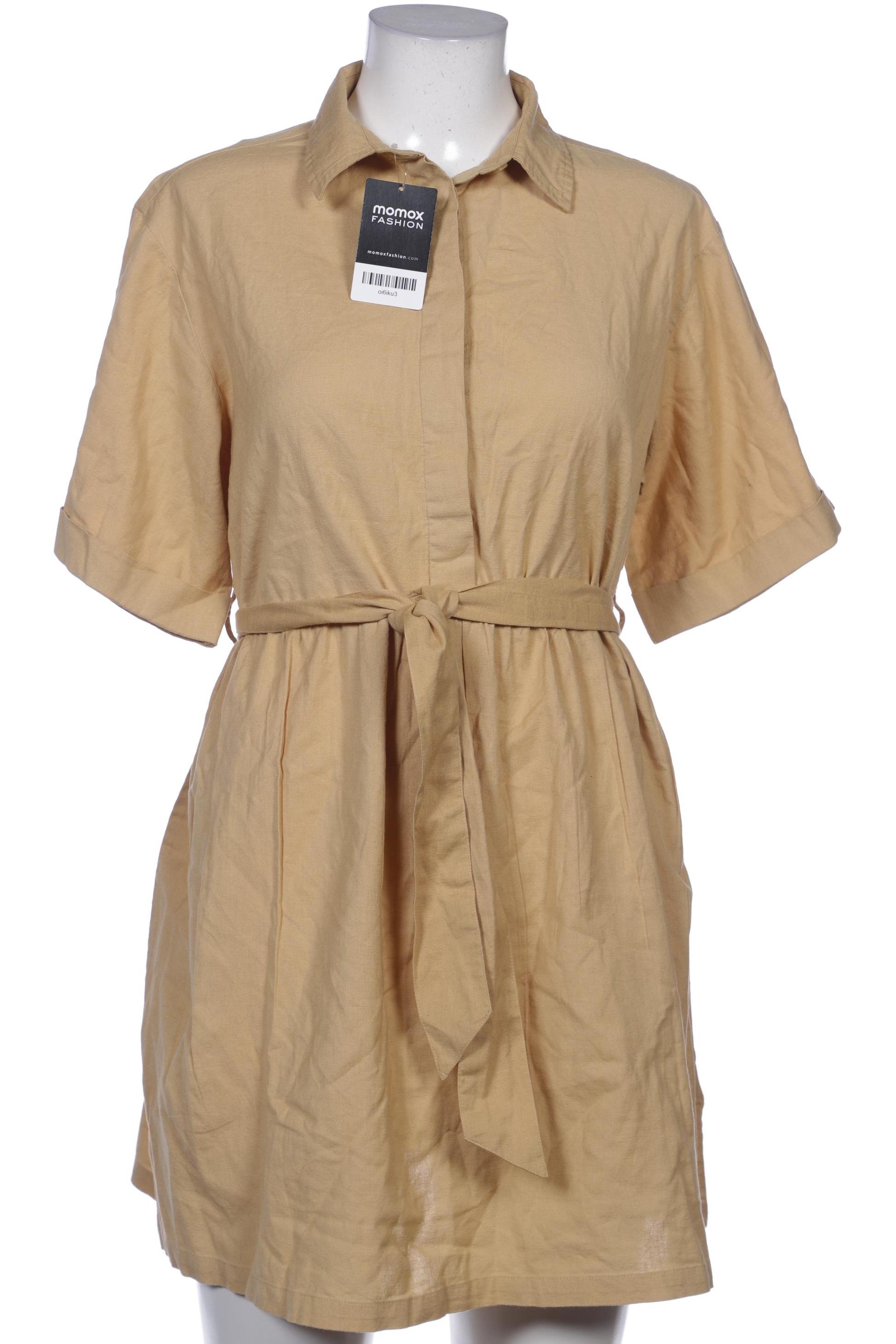 

About you Damen Kleid, beige, Gr. 38