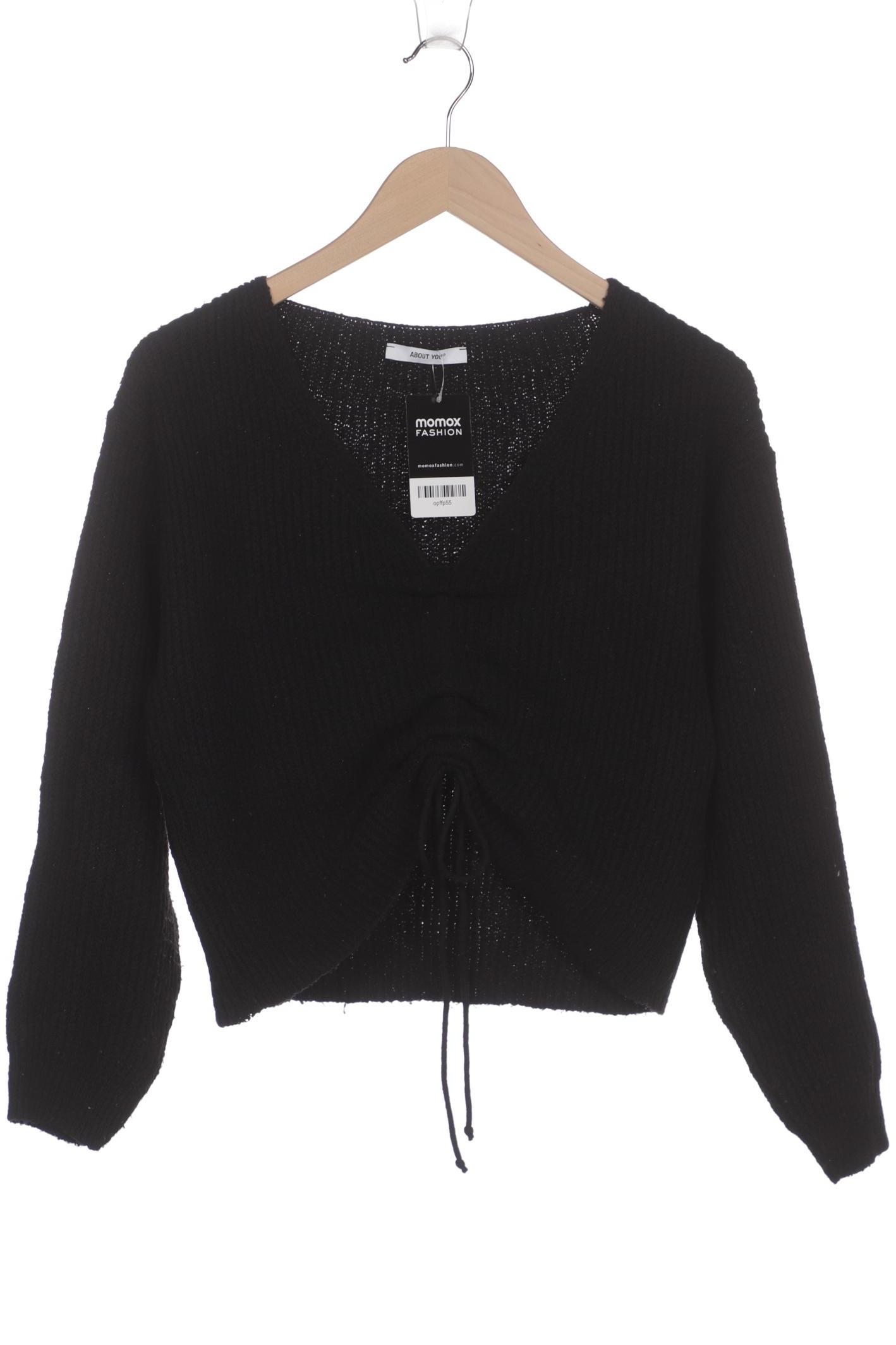 

About you Damen Pullover, schwarz, Gr. 34