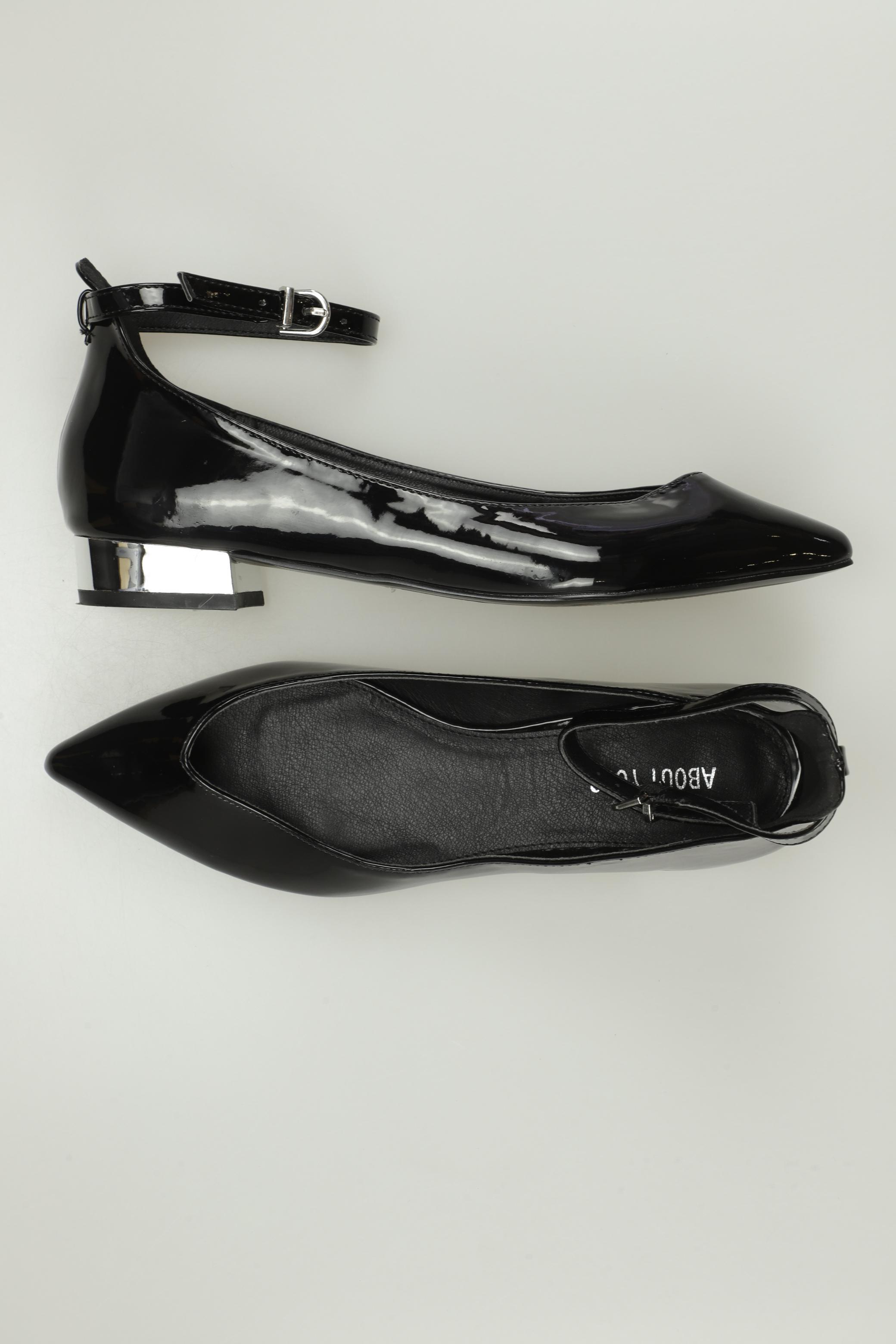 

About you Damen Ballerinas, schwarz, Gr. 39