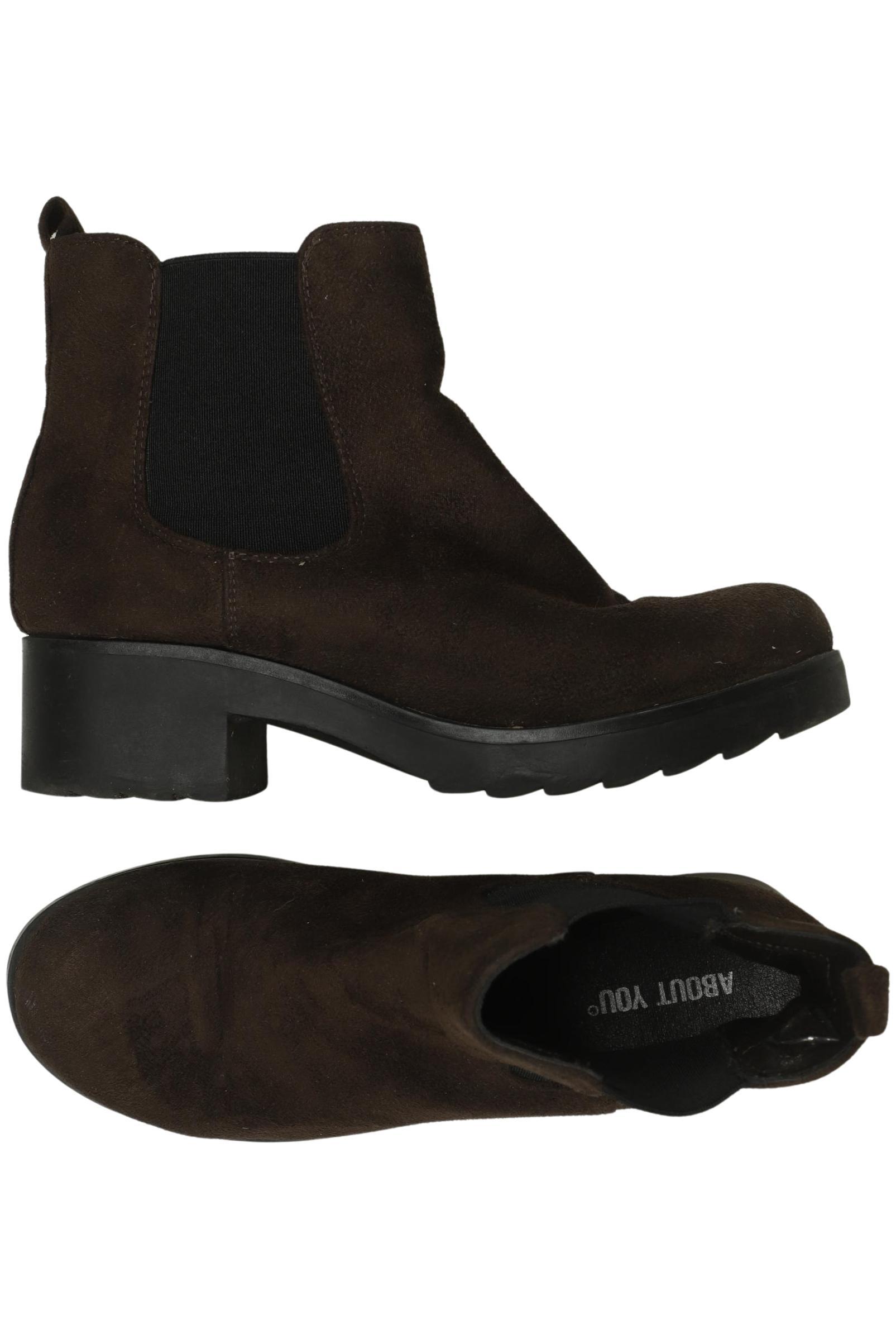 

About you Damen Stiefelette, braun, Gr. 38