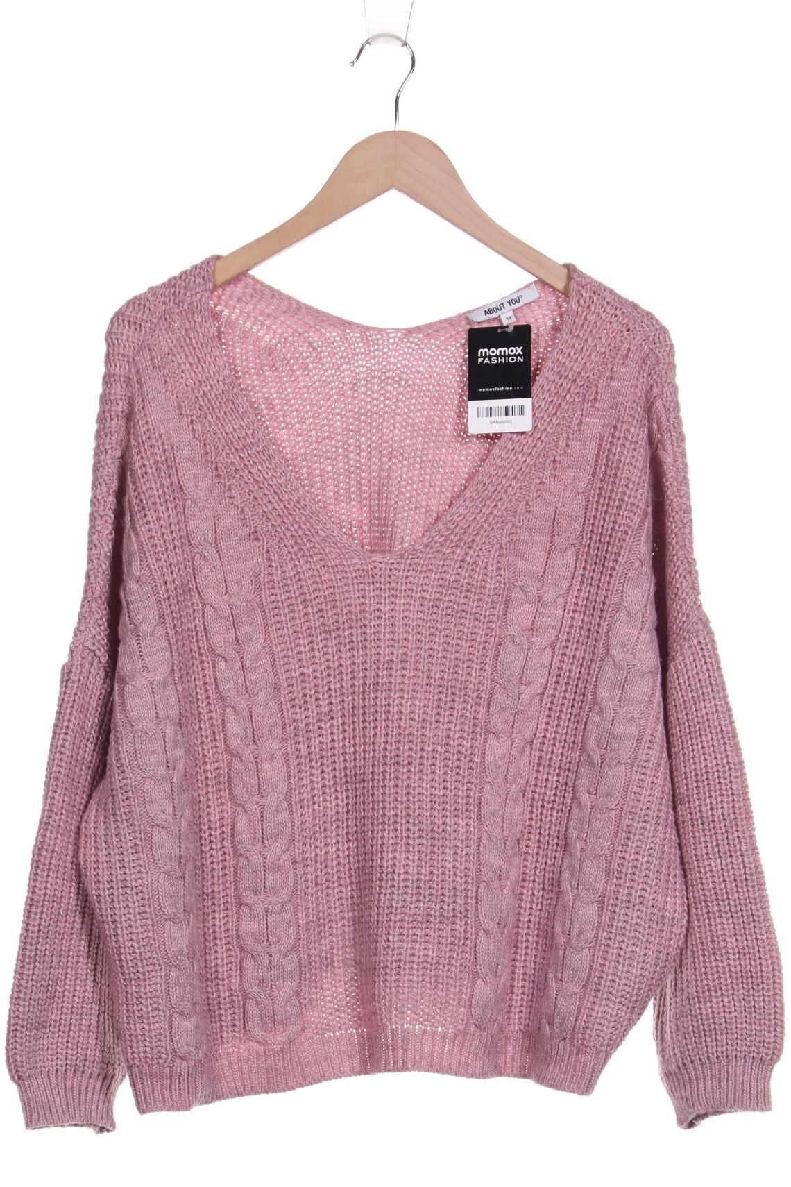 

About you Damen Pullover, pink, Gr. 34