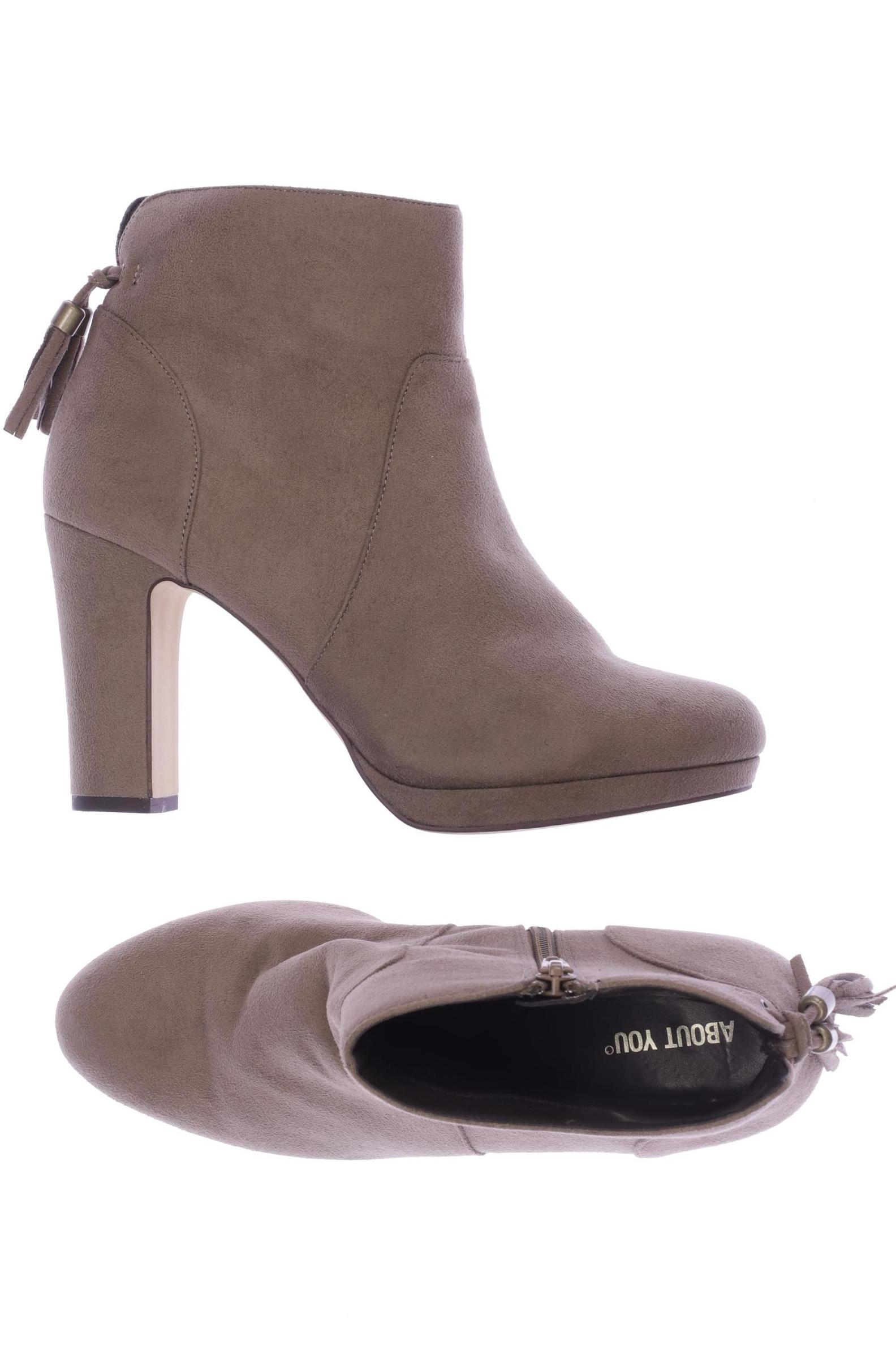 

About you Damen Stiefelette, beige, Gr. 40