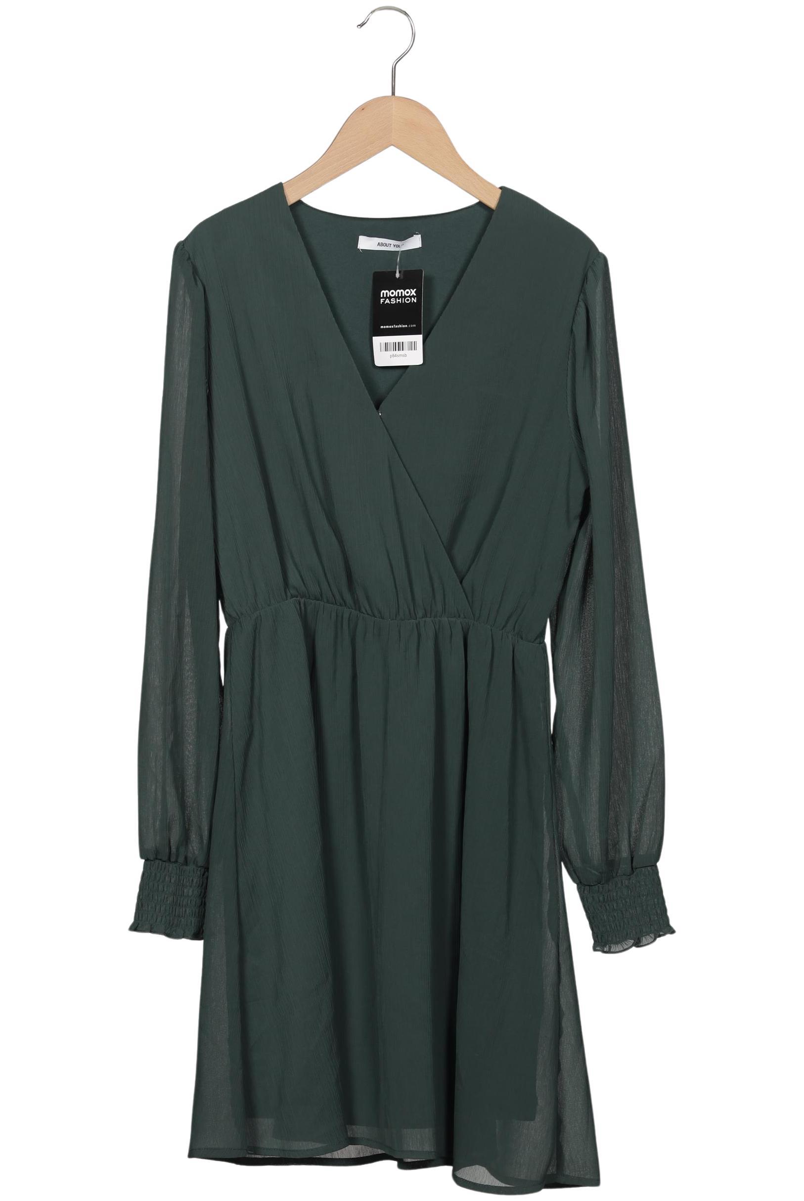

About you Damen Kleid, grün, Gr. 36