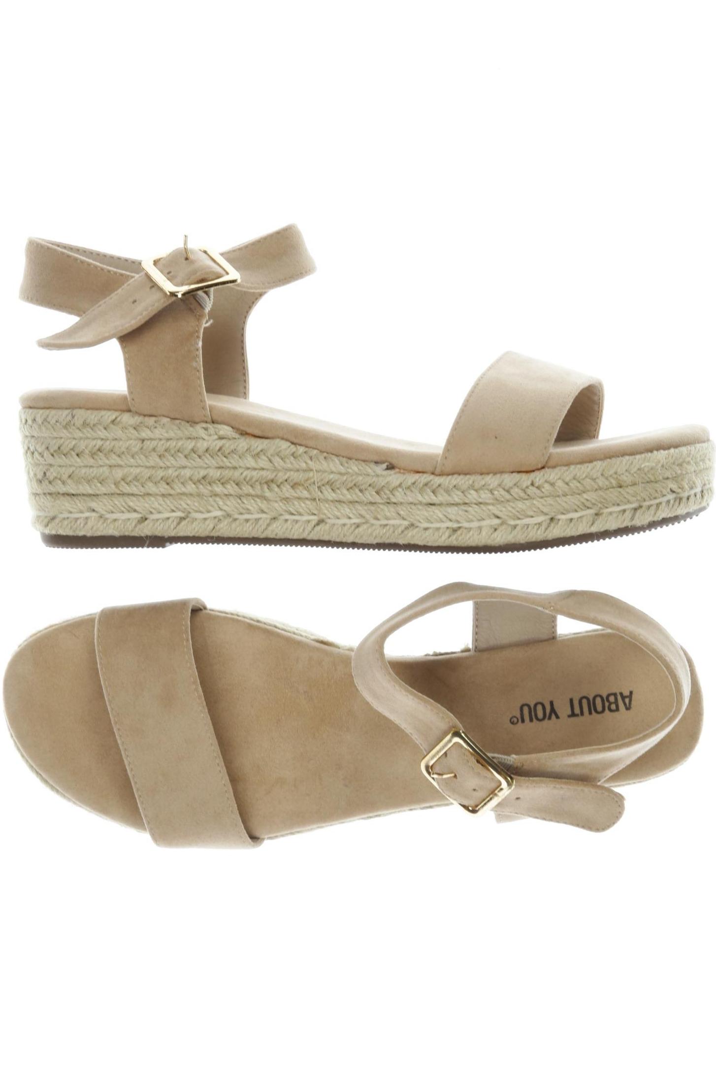 

About you Damen Sandale, beige, Gr. 39