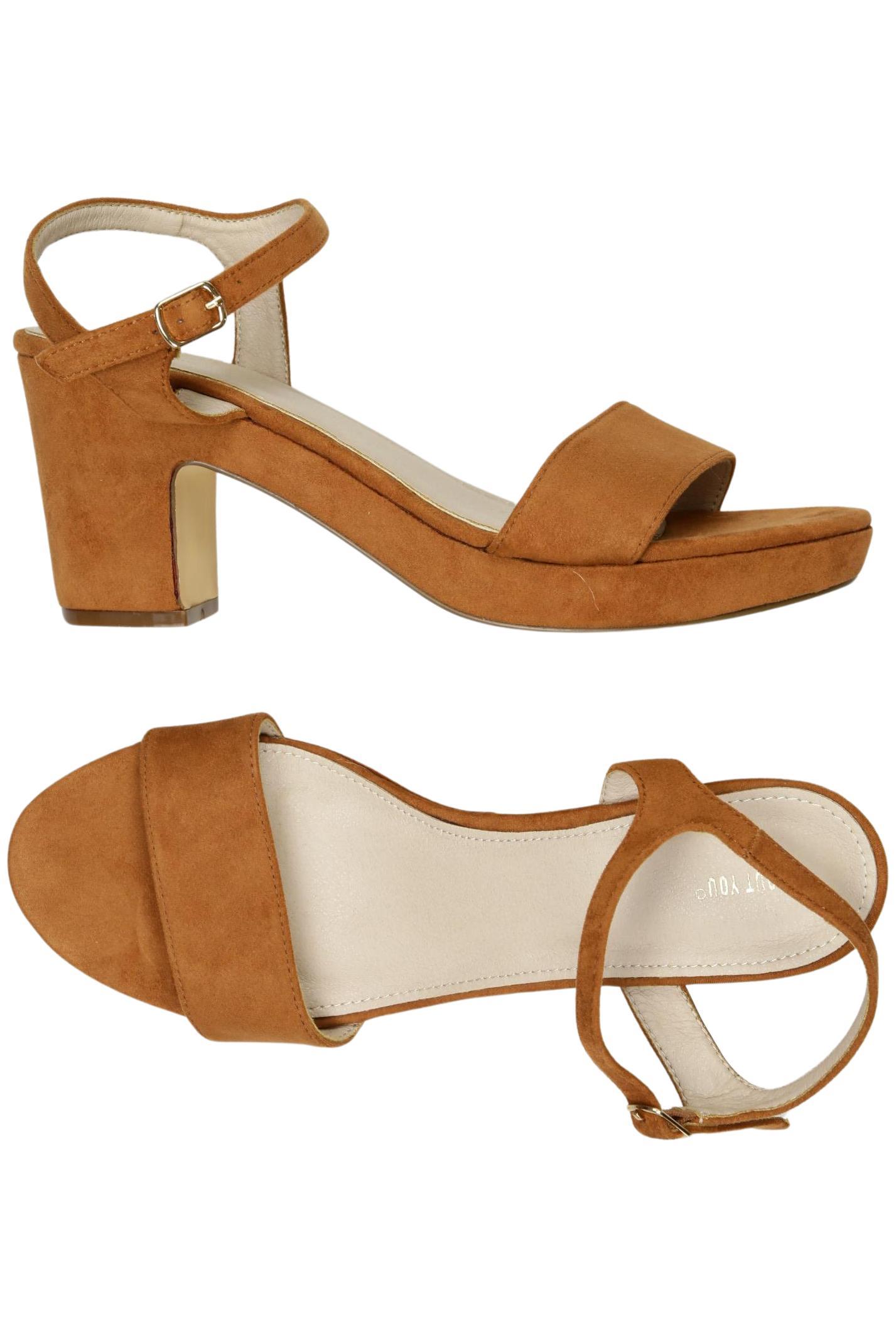 

About you Damen Sandale, braun, Gr. 41