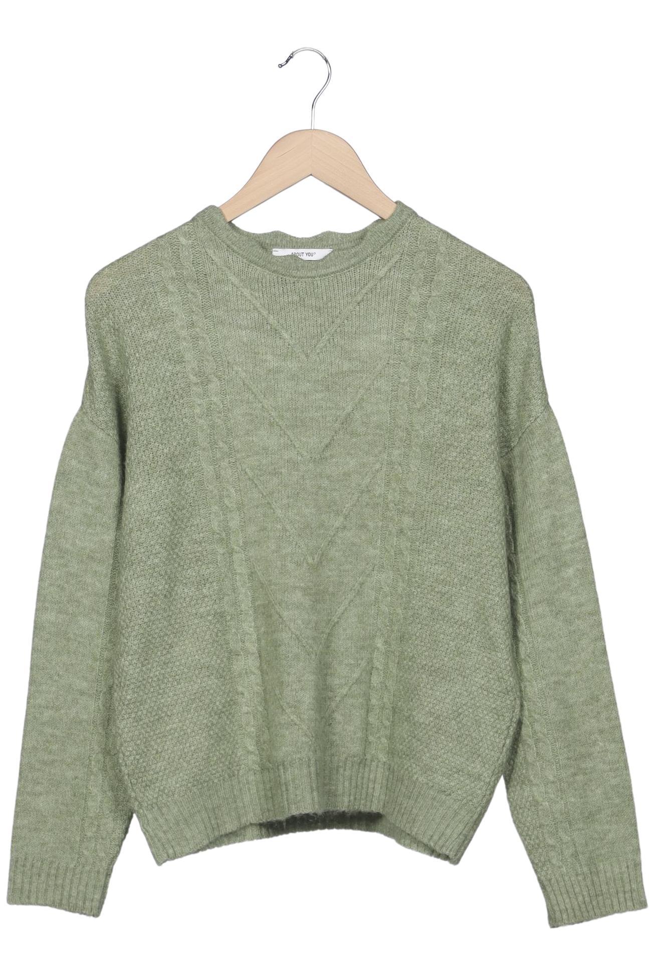 

About you Damen Pullover, hellgrün, Gr. 36