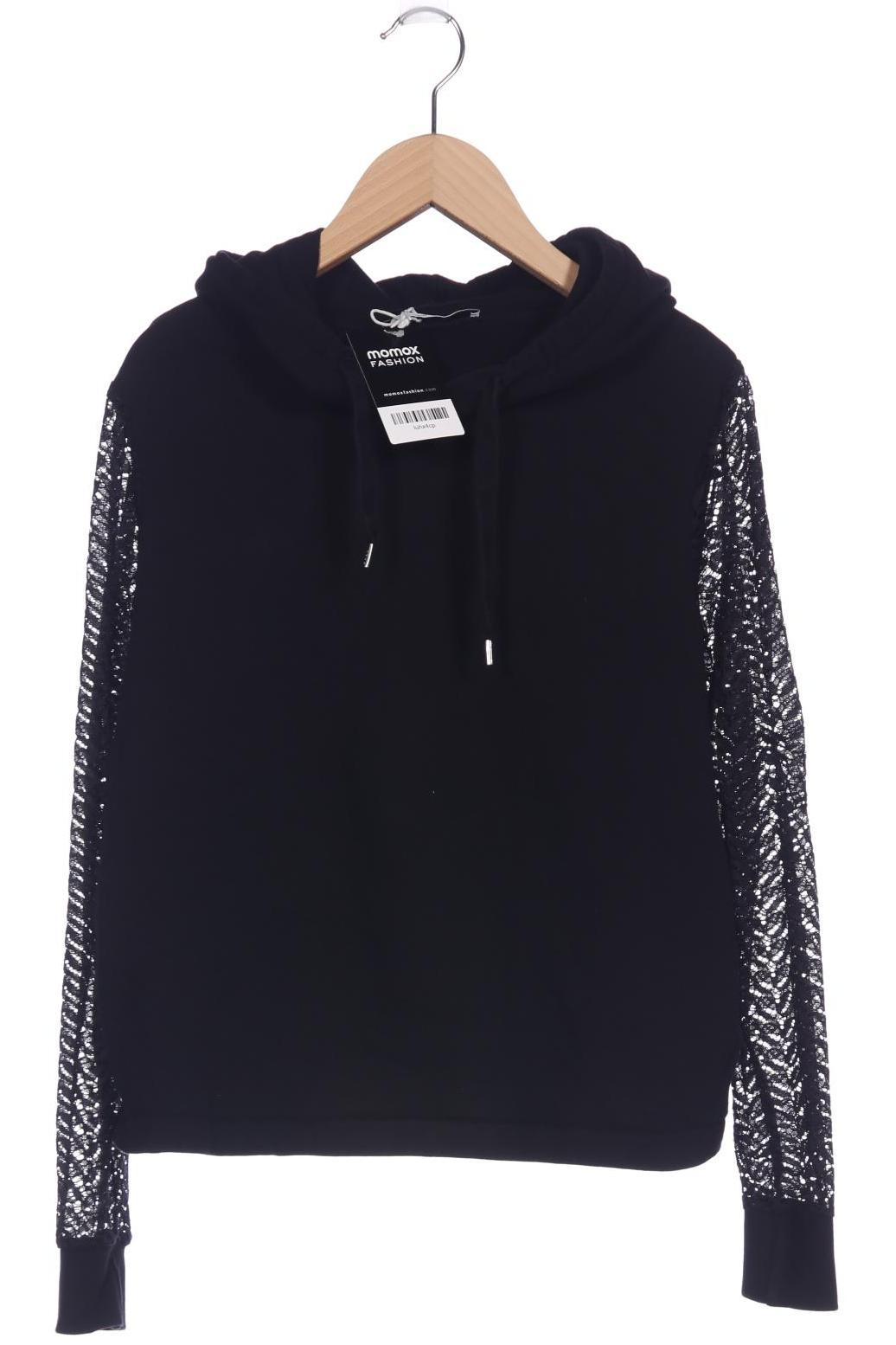 

About you Damen Kapuzenpullover, schwarz, Gr. 38