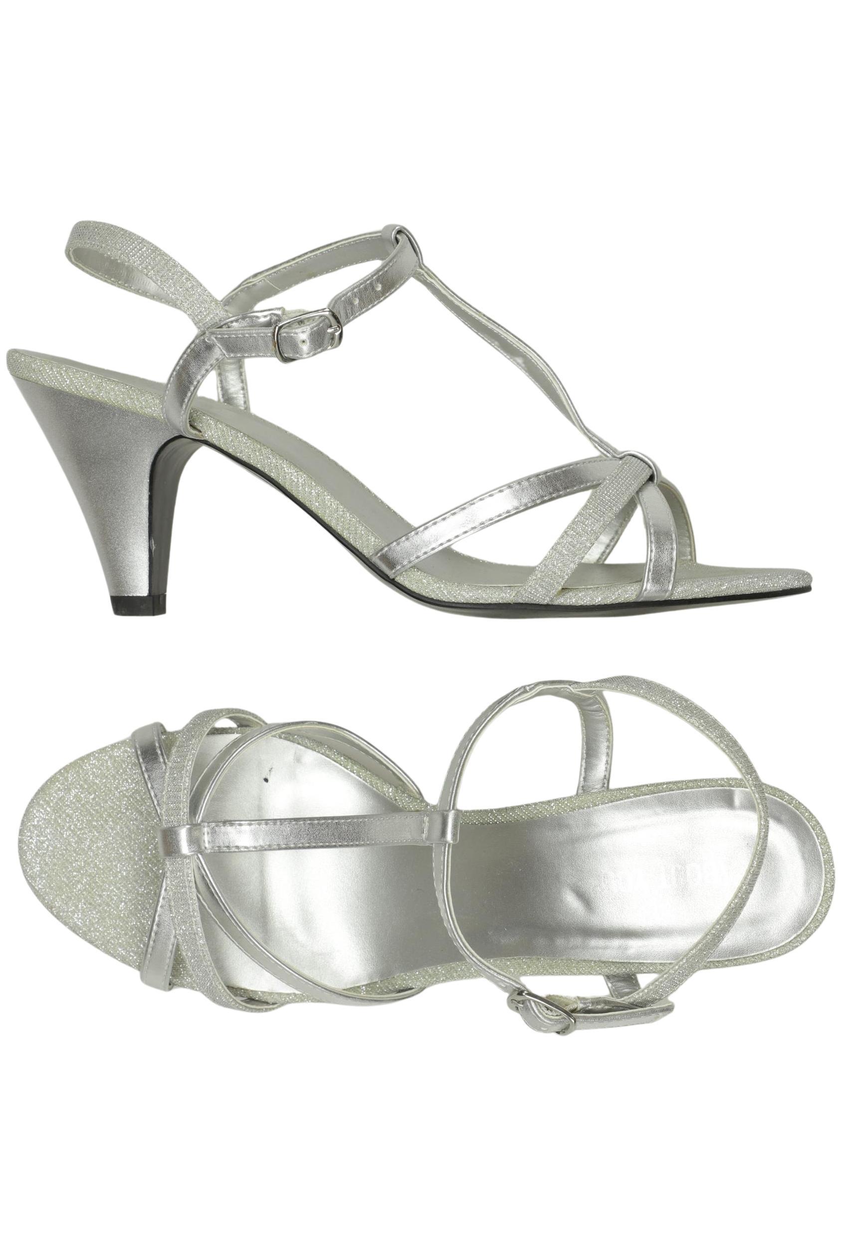 

About you Damen Sandale, silber, Gr. 40