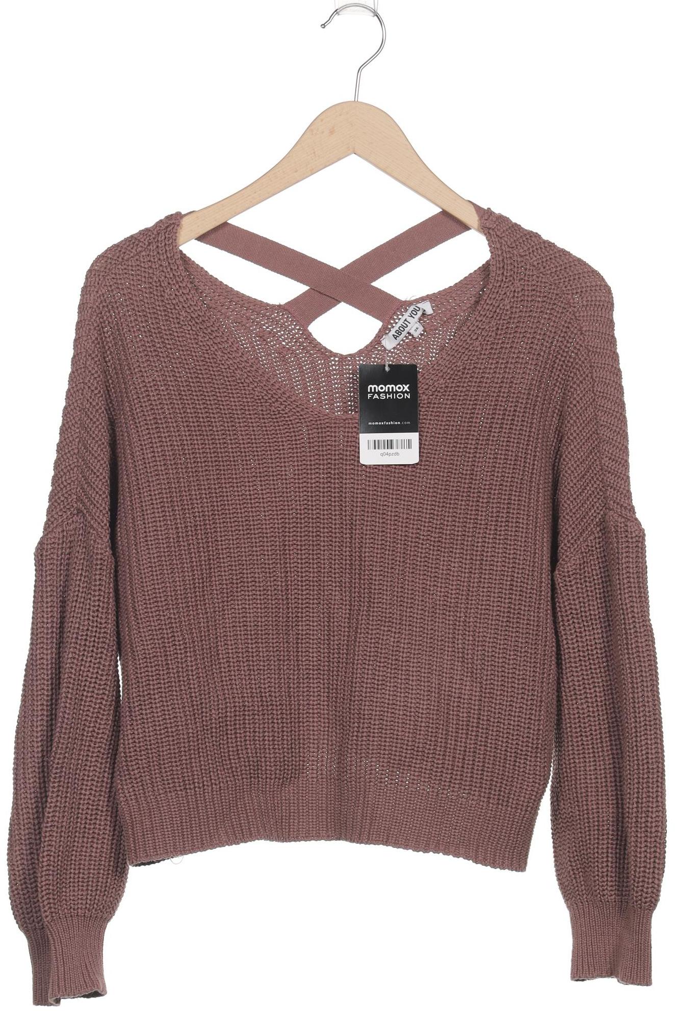 

About you Damen Pullover, braun, Gr. 36