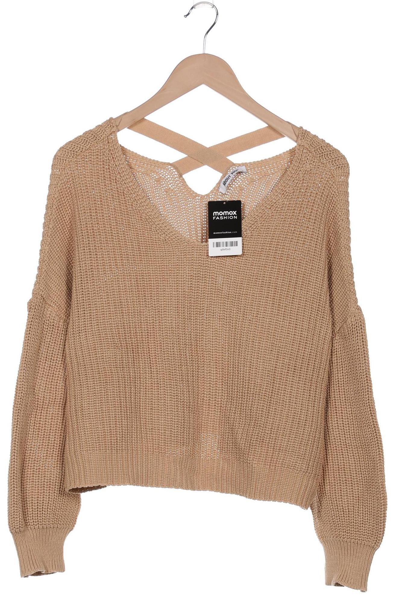 

About you Damen Pullover, beige, Gr. 36