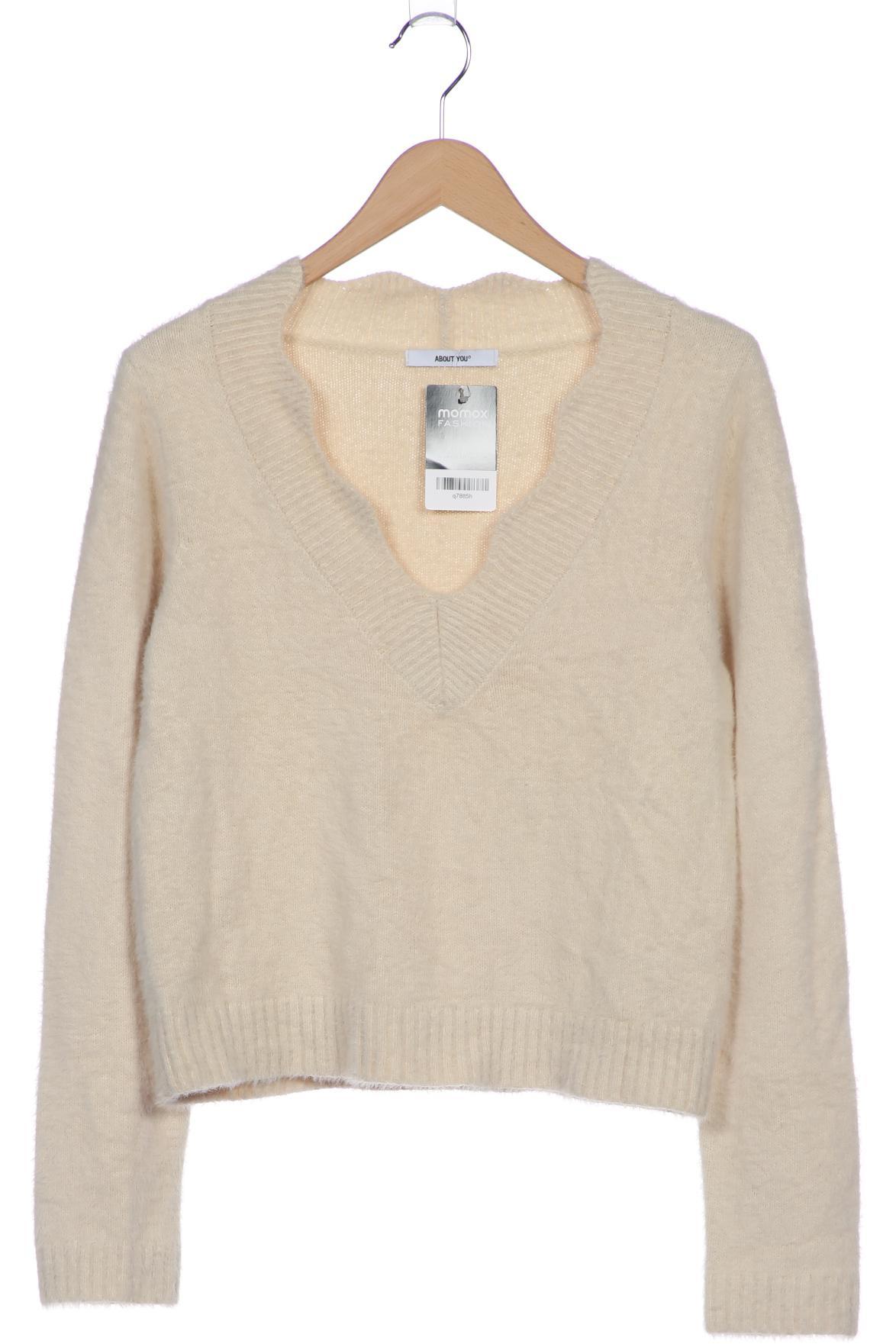 

About you Damen Pullover, cremeweiß, Gr. 36