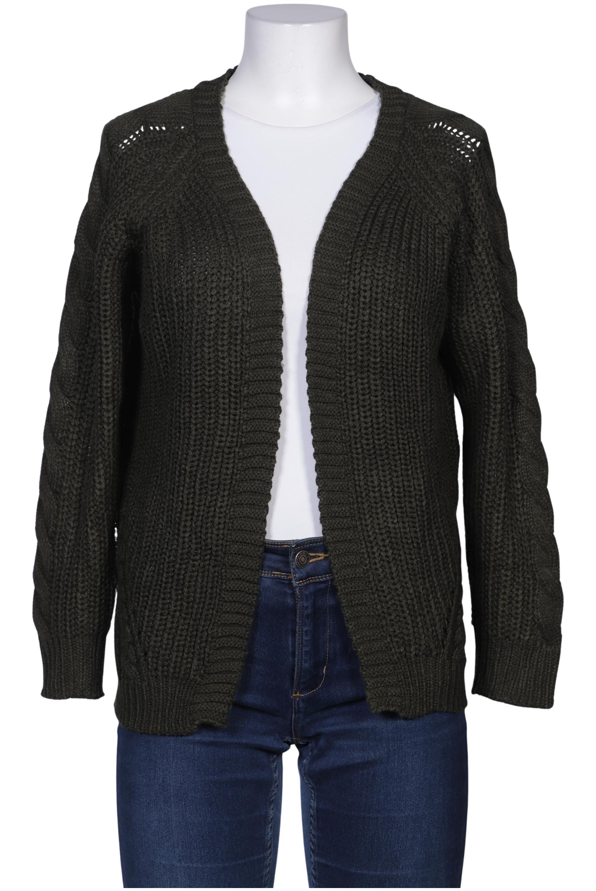 

About you Damen Strickjacke, grün, Gr. 38
