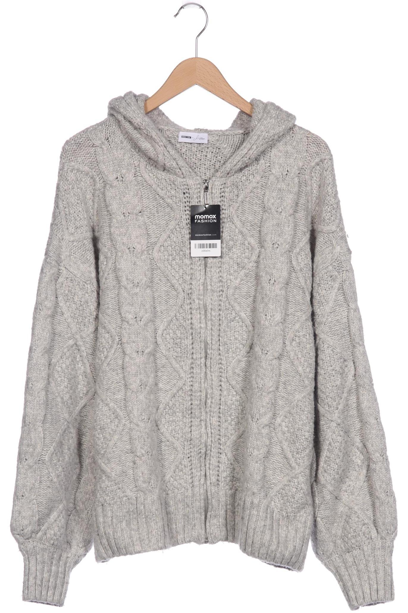 

About you Damen Strickjacke, grau, Gr. 42