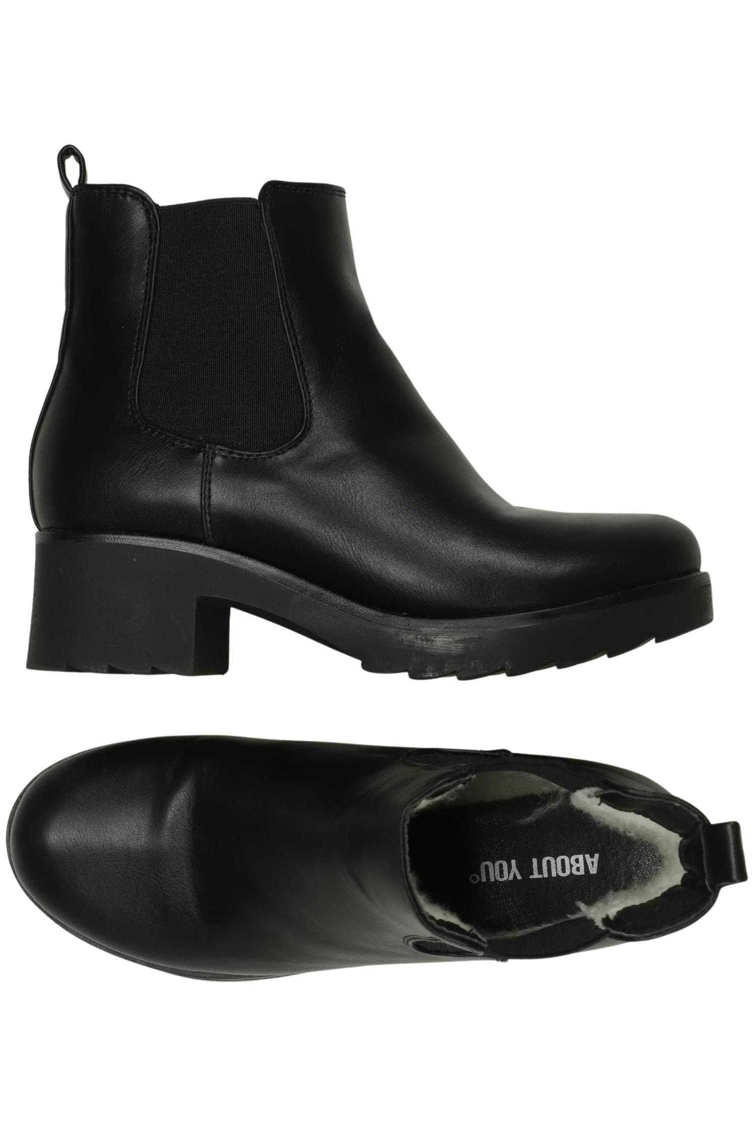 

About you Damen Stiefelette, schwarz, Gr. 36