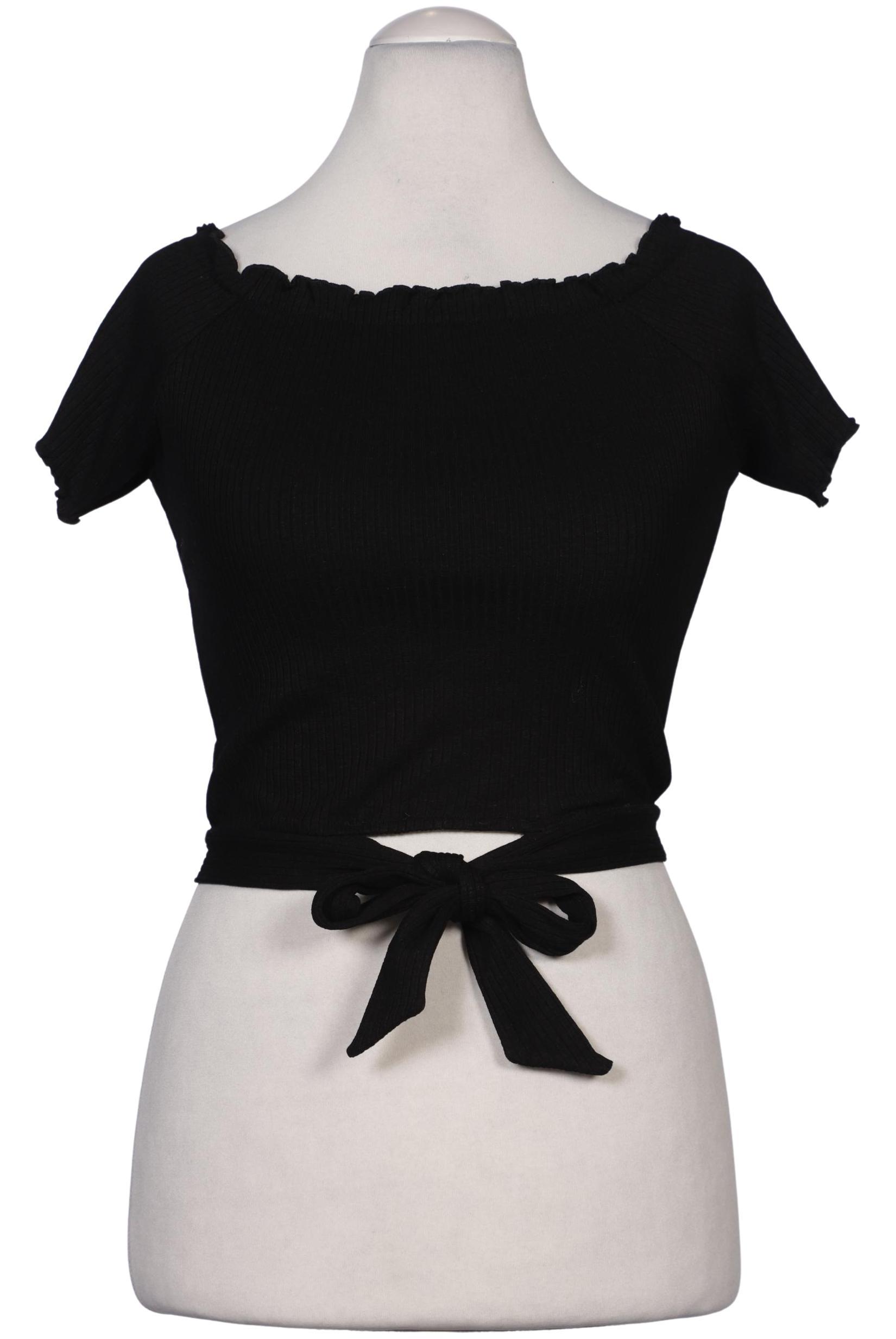 

About you Damen T-Shirt, schwarz, Gr. 34