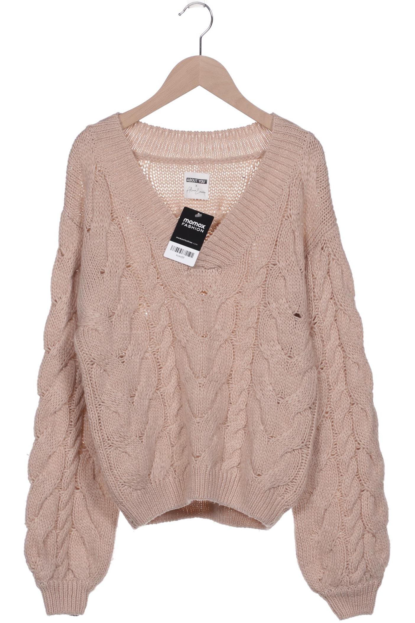 

About you Damen Pullover, beige, Gr. 34