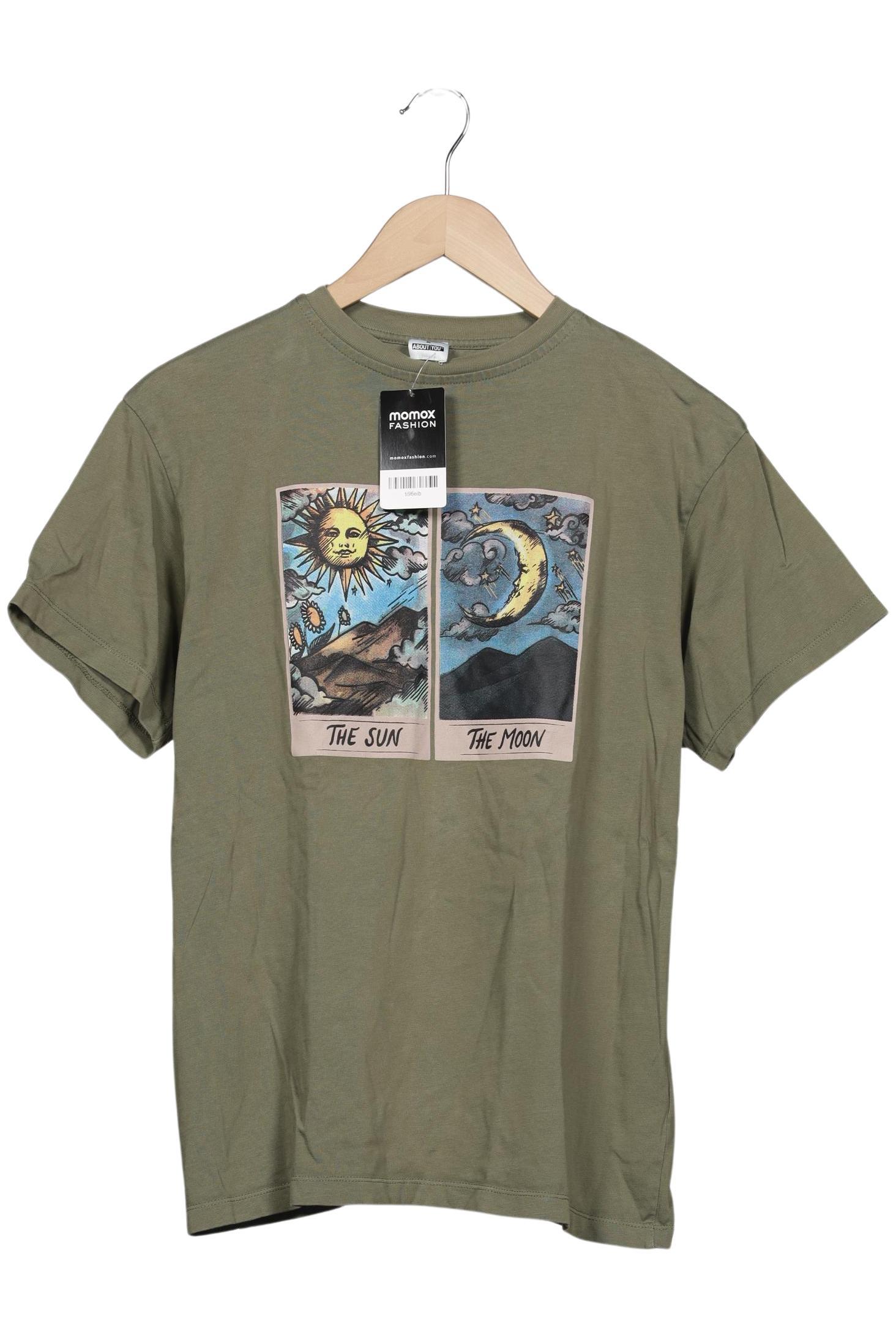 

About you Damen T-Shirt, grün, Gr. 34