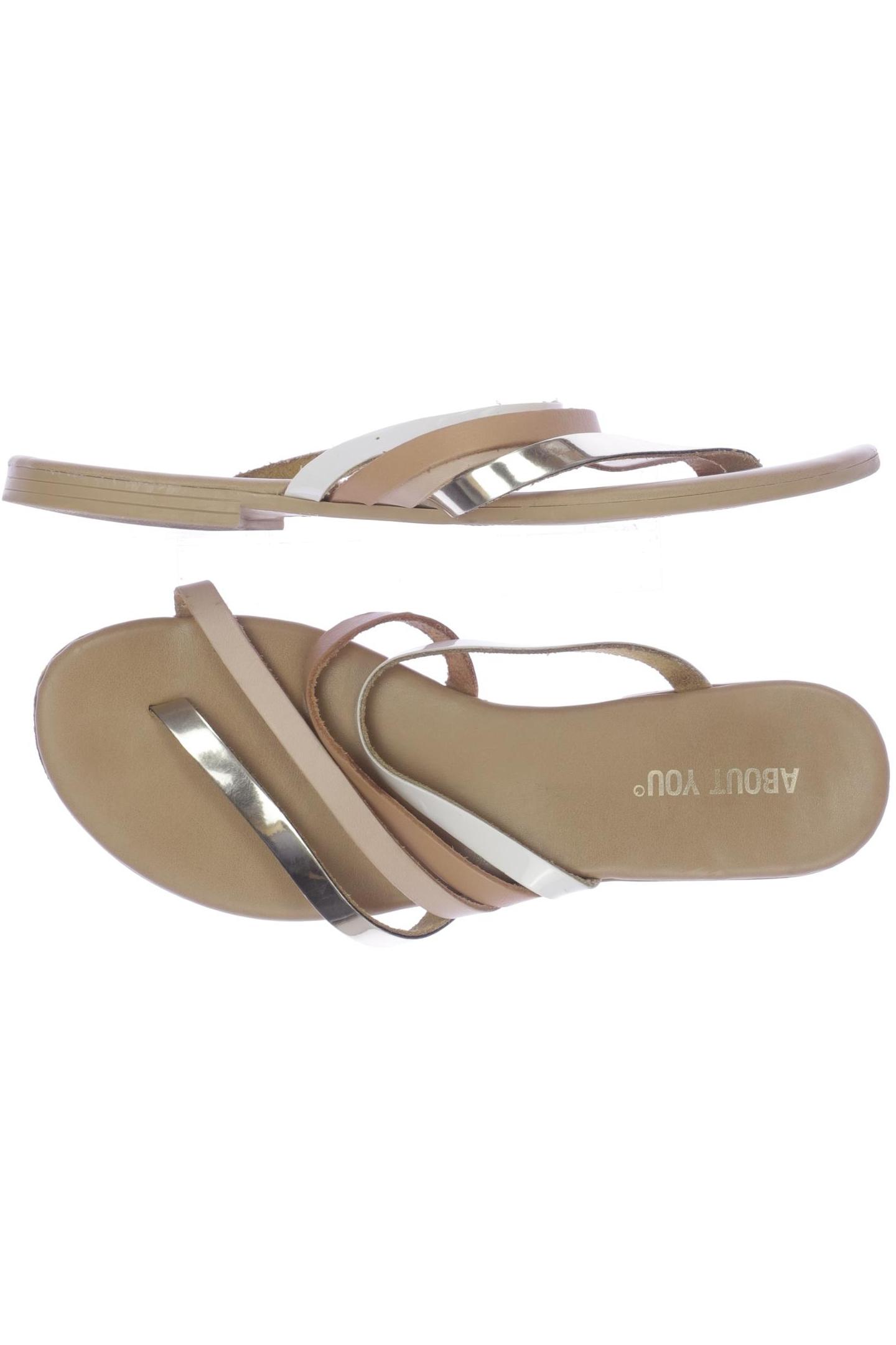 

About you Damen Sandale, beige, Gr. 40