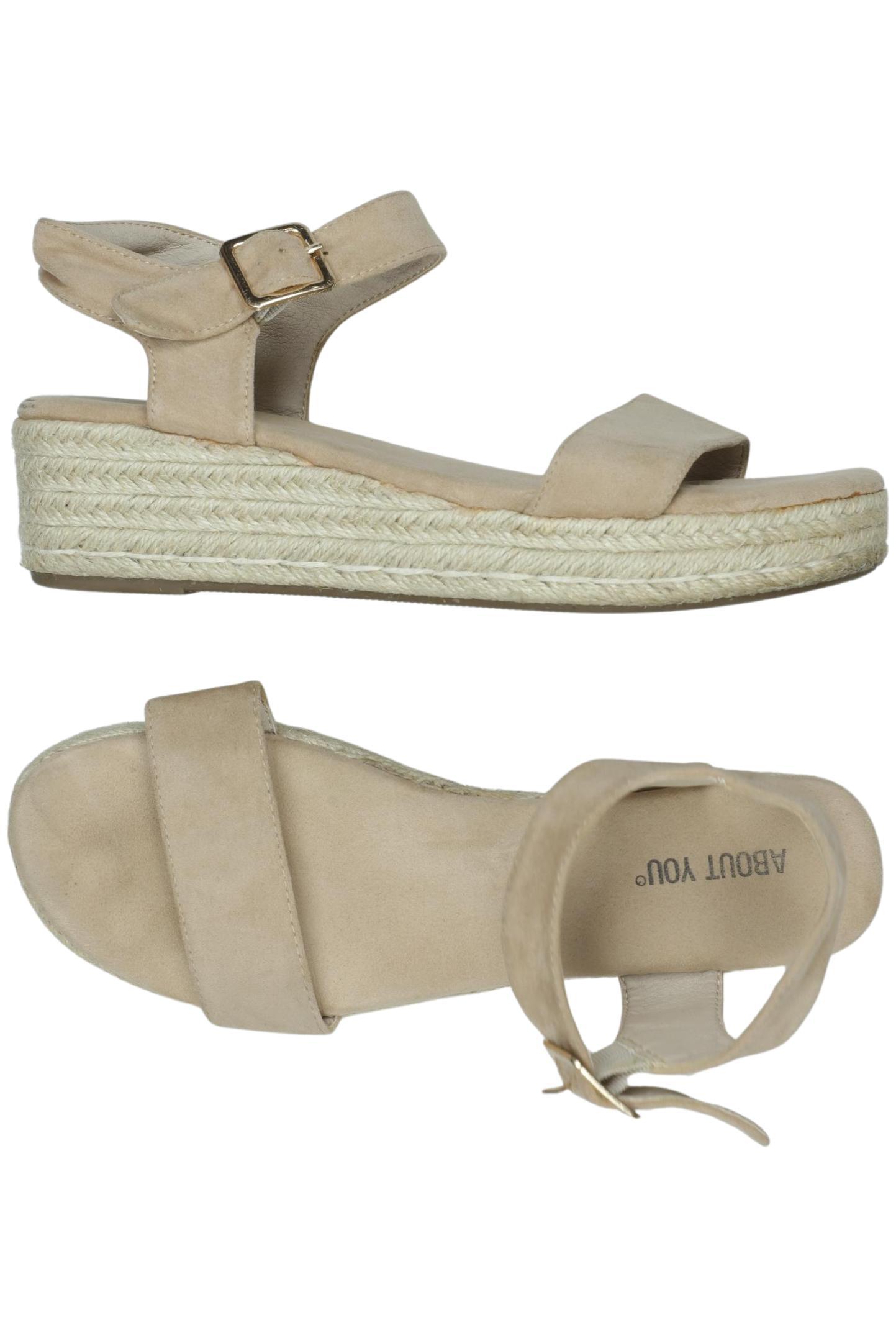 

About you Damen Sandale, beige, Gr. 40