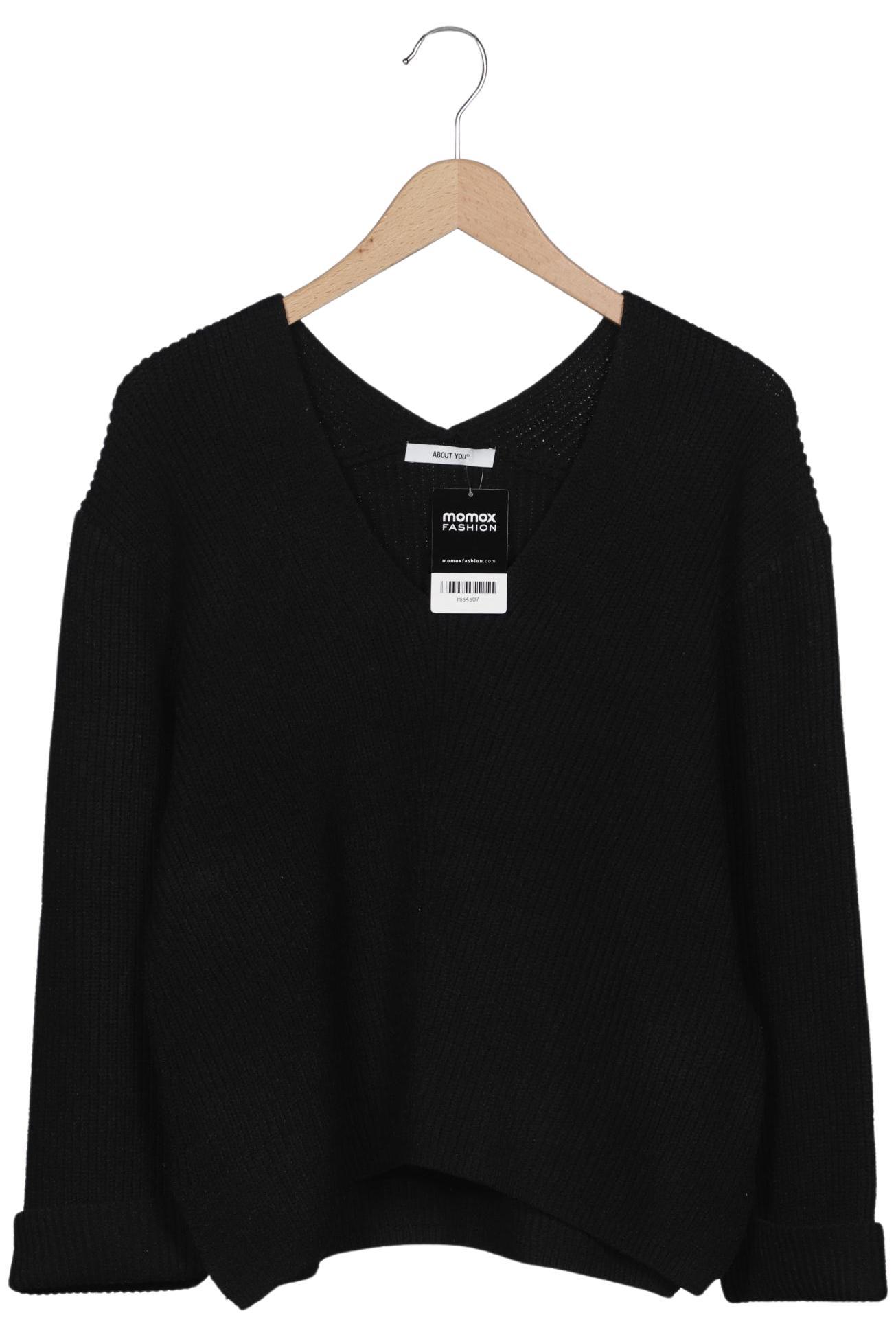 

About you Damen Pullover, schwarz, Gr. 40