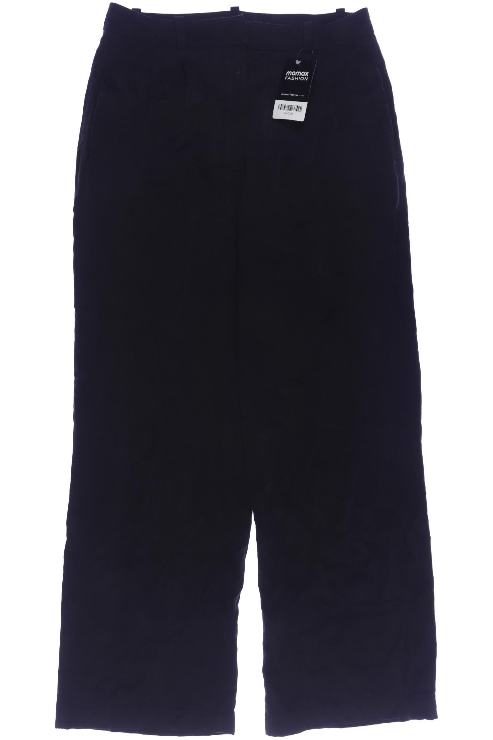 

About you Damen Stoffhose, schwarz, Gr. 0