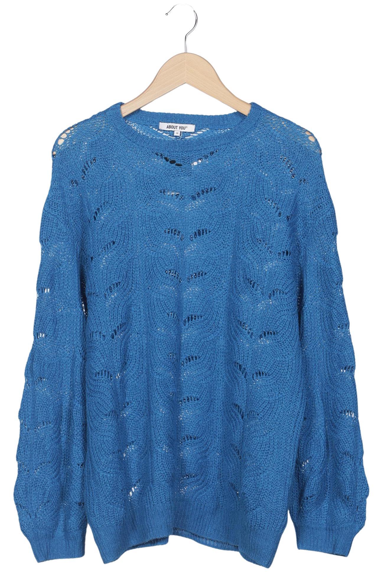 

About you Damen Pullover, blau, Gr. 38