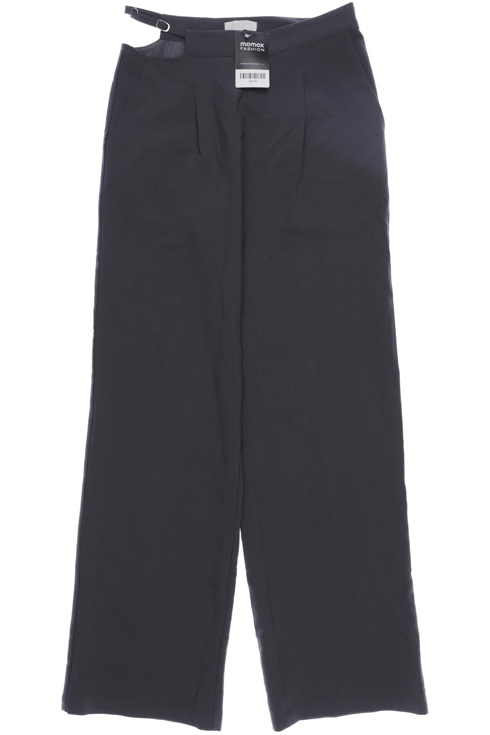 

About you Damen Stoffhose, grau, Gr. 34