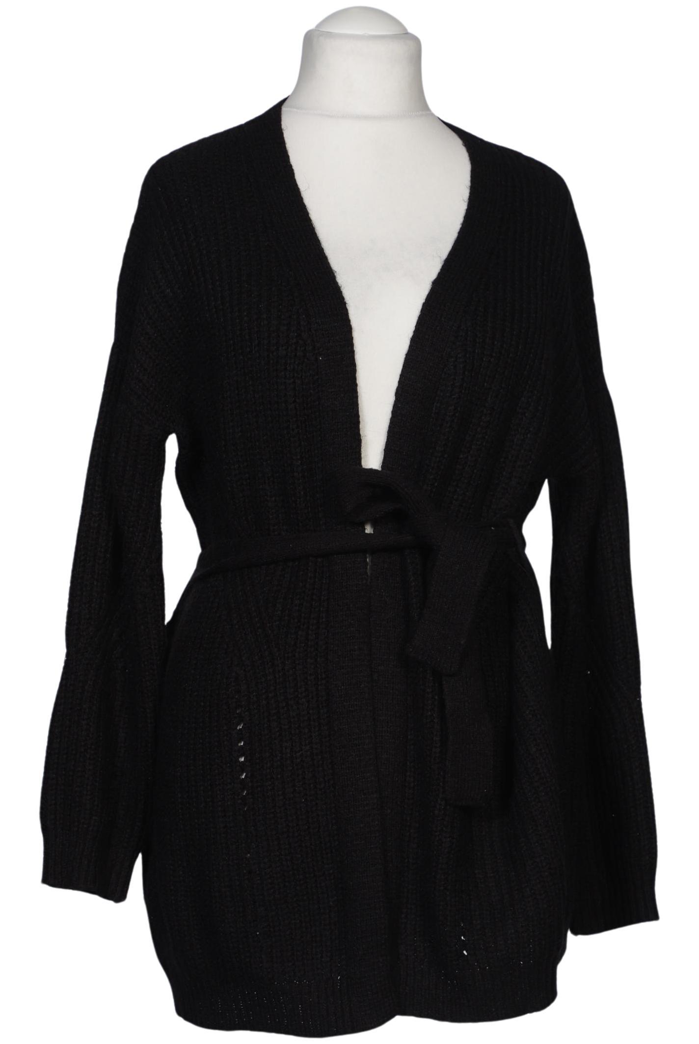 

About you Damen Strickjacke, schwarz, Gr. 46