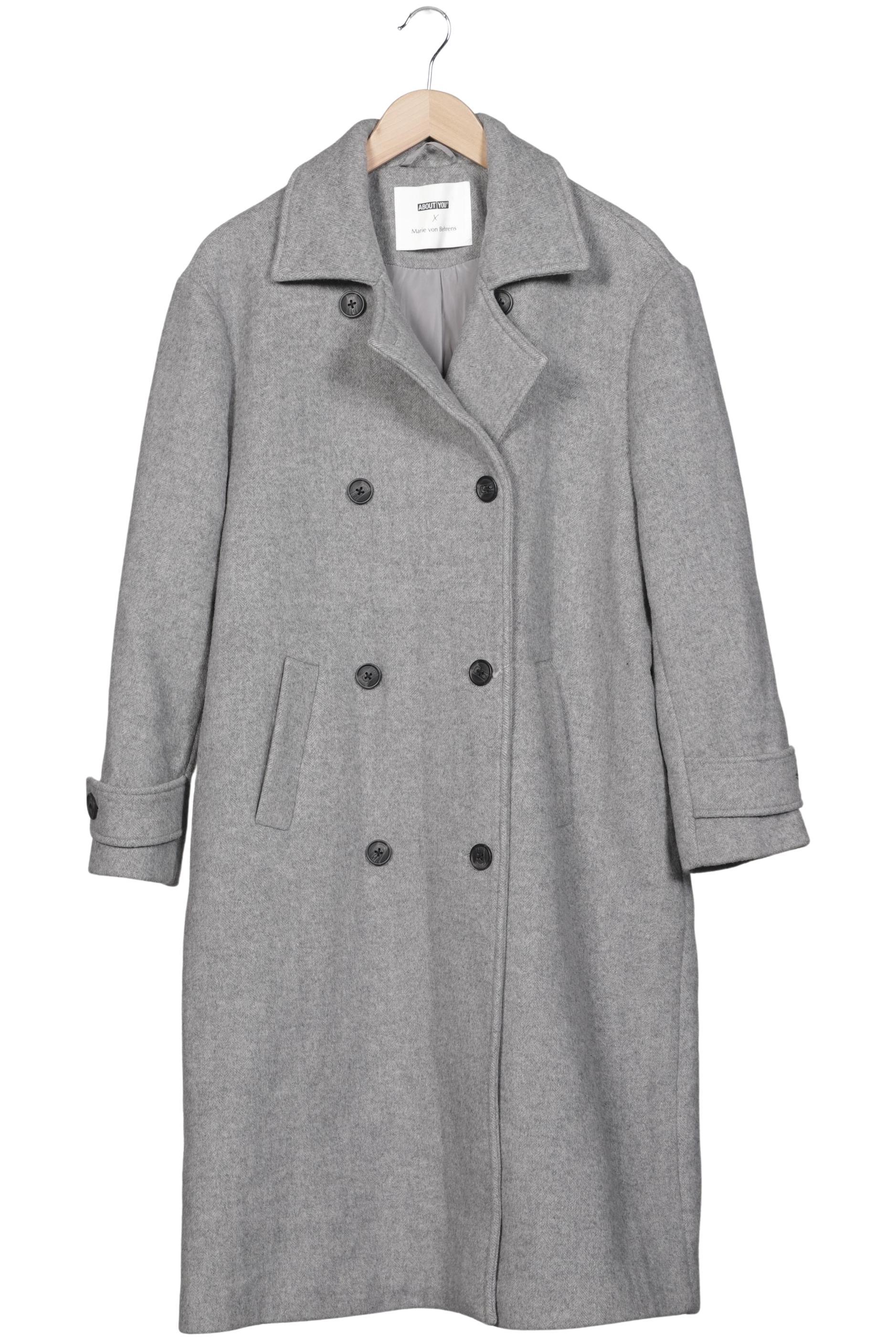 

About you Damen Mantel, grau, Gr. 36