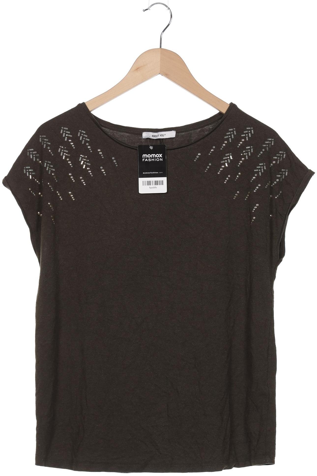 

About you Damen T-Shirt, braun, Gr. 40