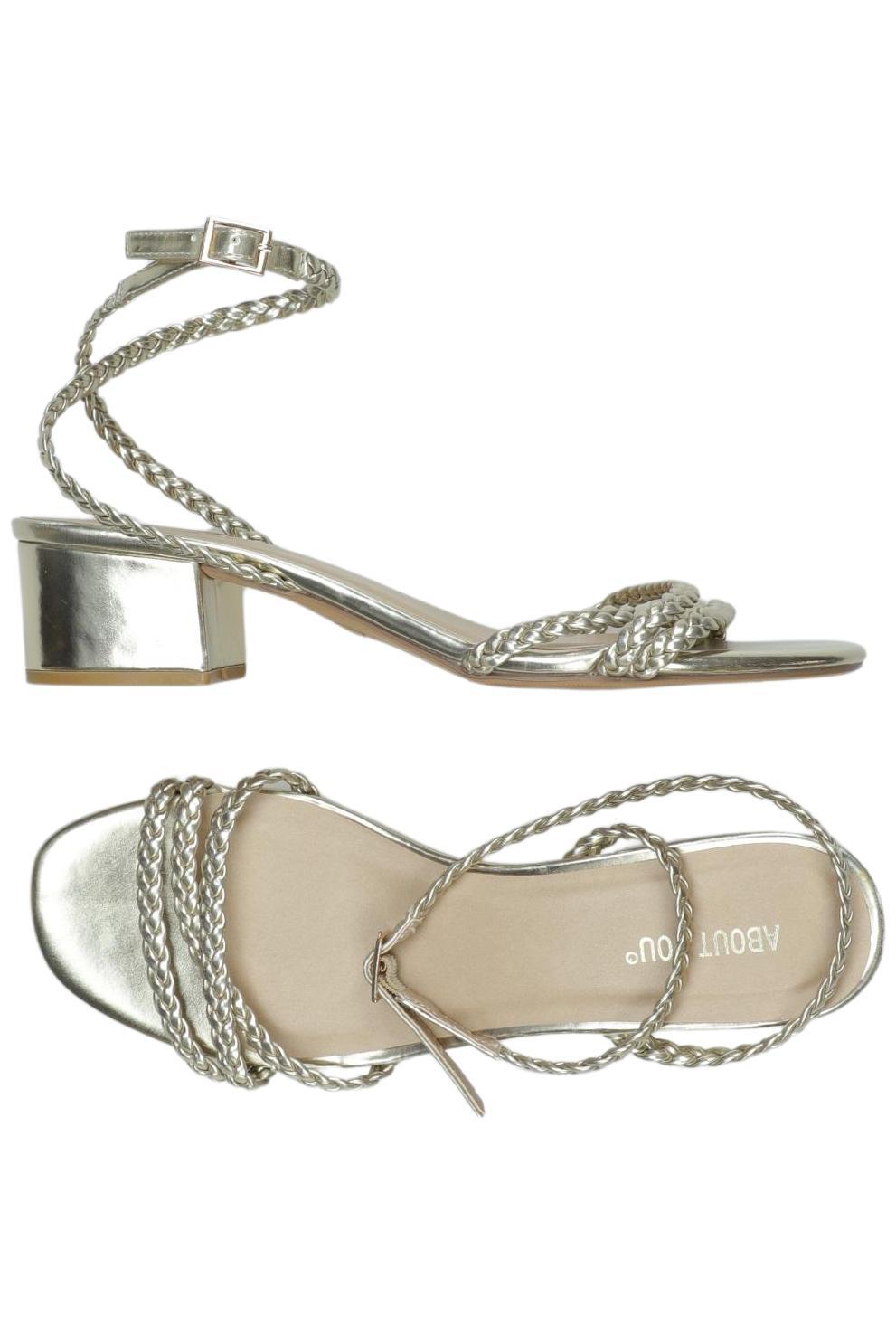 

About you Damen Sandale, silber, Gr. 38