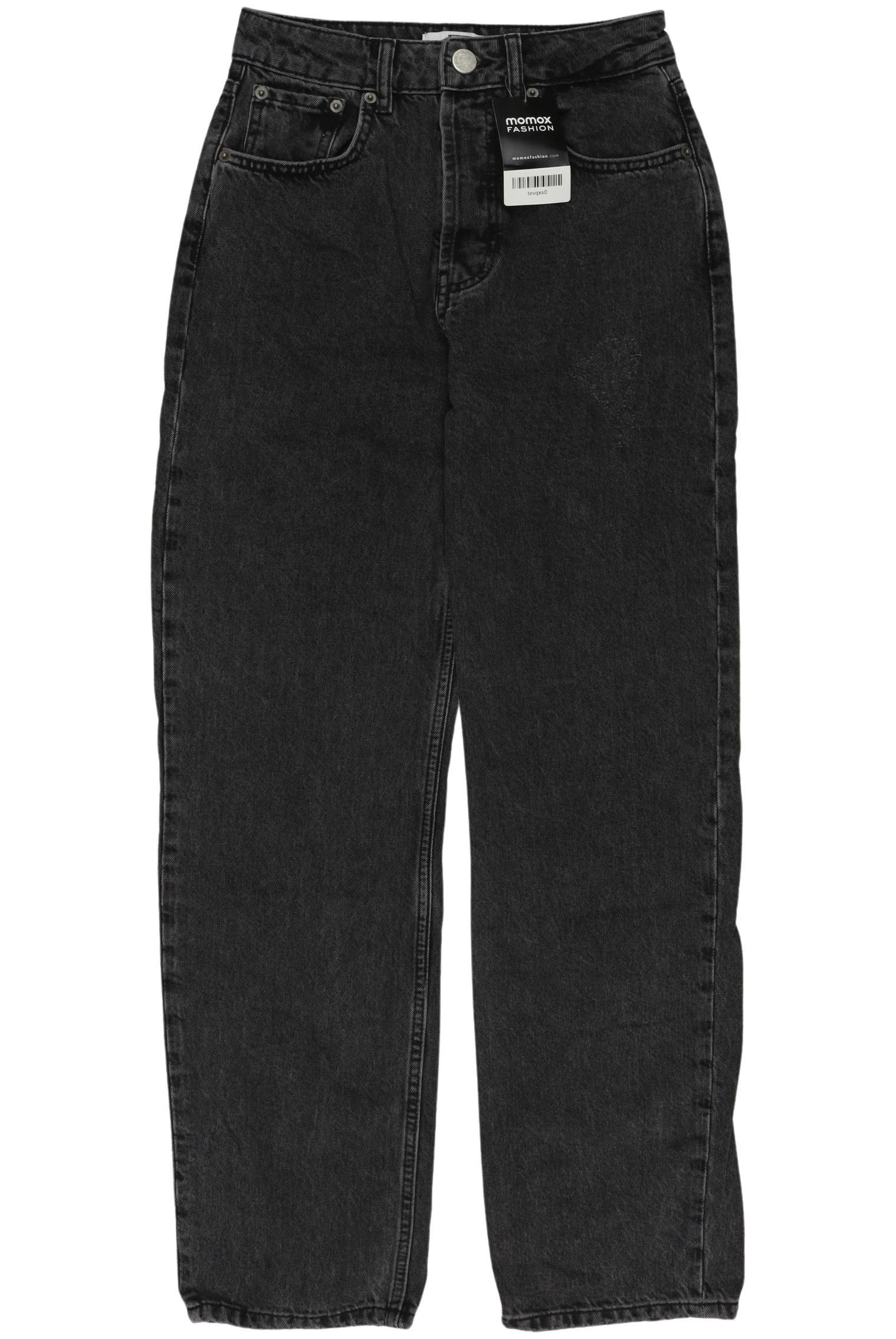 

About you Damen Jeans, schwarz, Gr. 34