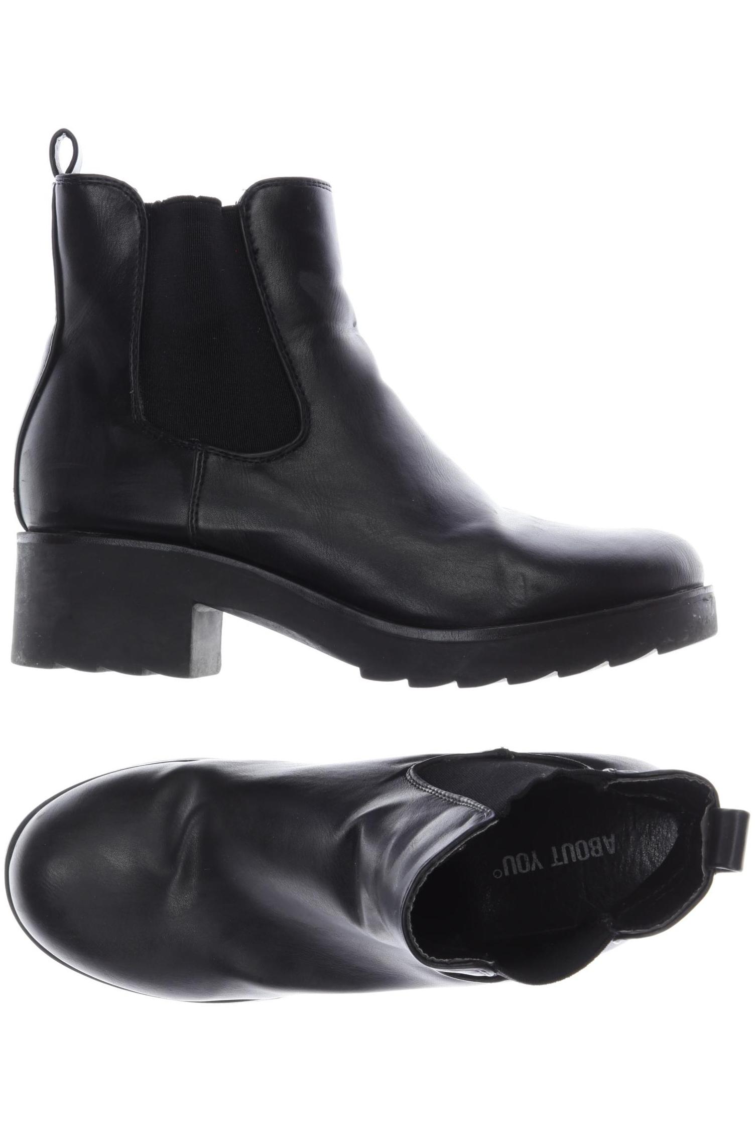 

About you Damen Stiefelette, schwarz, Gr. 38