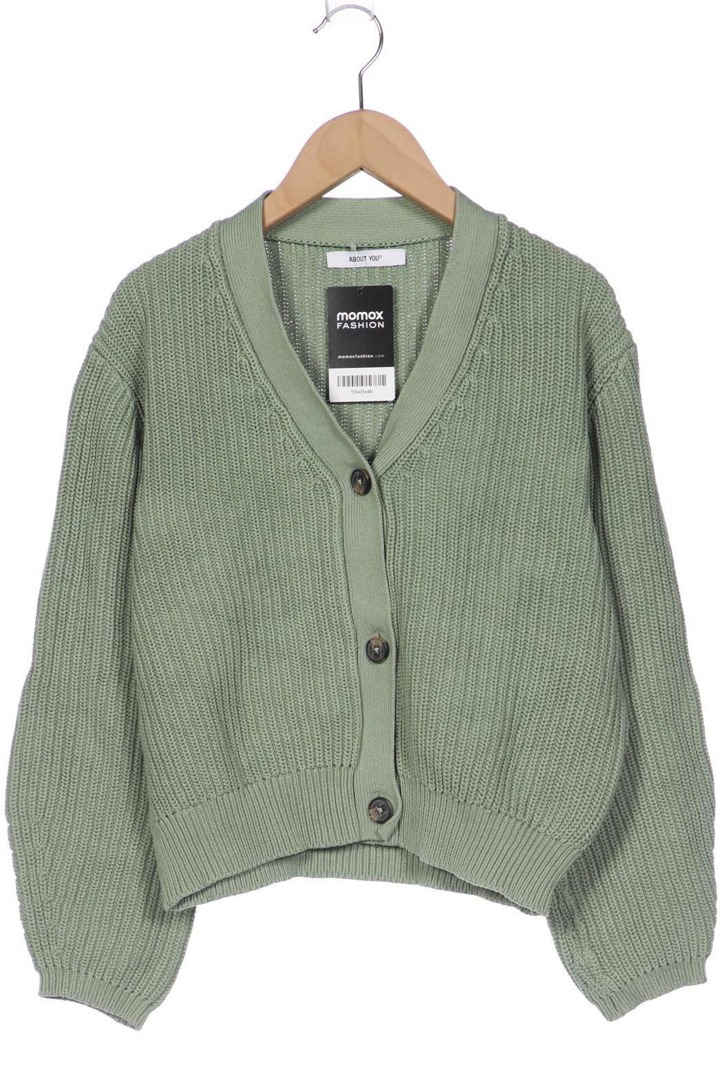 

About you Damen Strickjacke, rot, Gr. 34