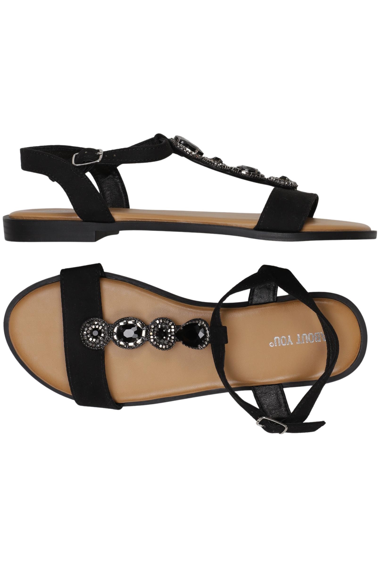 

About you Damen Sandale, schwarz, Gr. 40