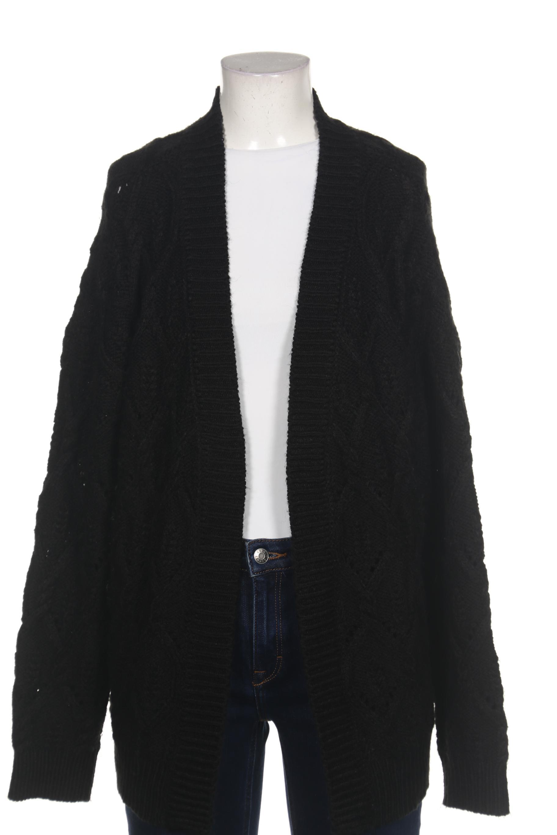

About you Damen Strickjacke, schwarz, Gr. 38
