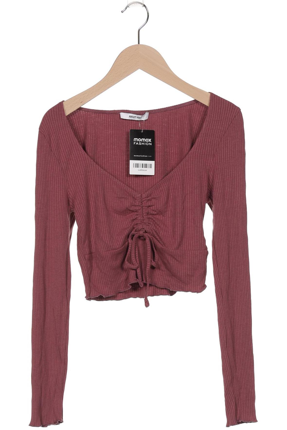 

About you Damen Langarmshirt, pink, Gr. 34