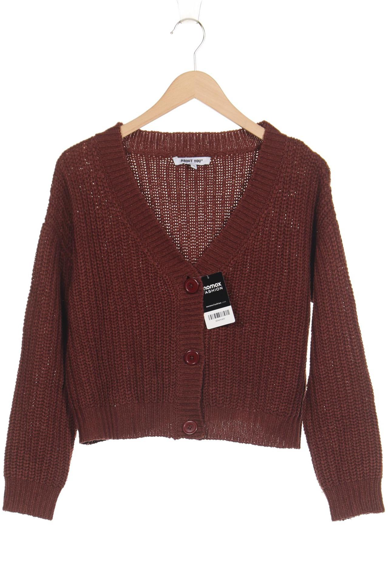 

About you Damen Strickjacke, braun, Gr. 38