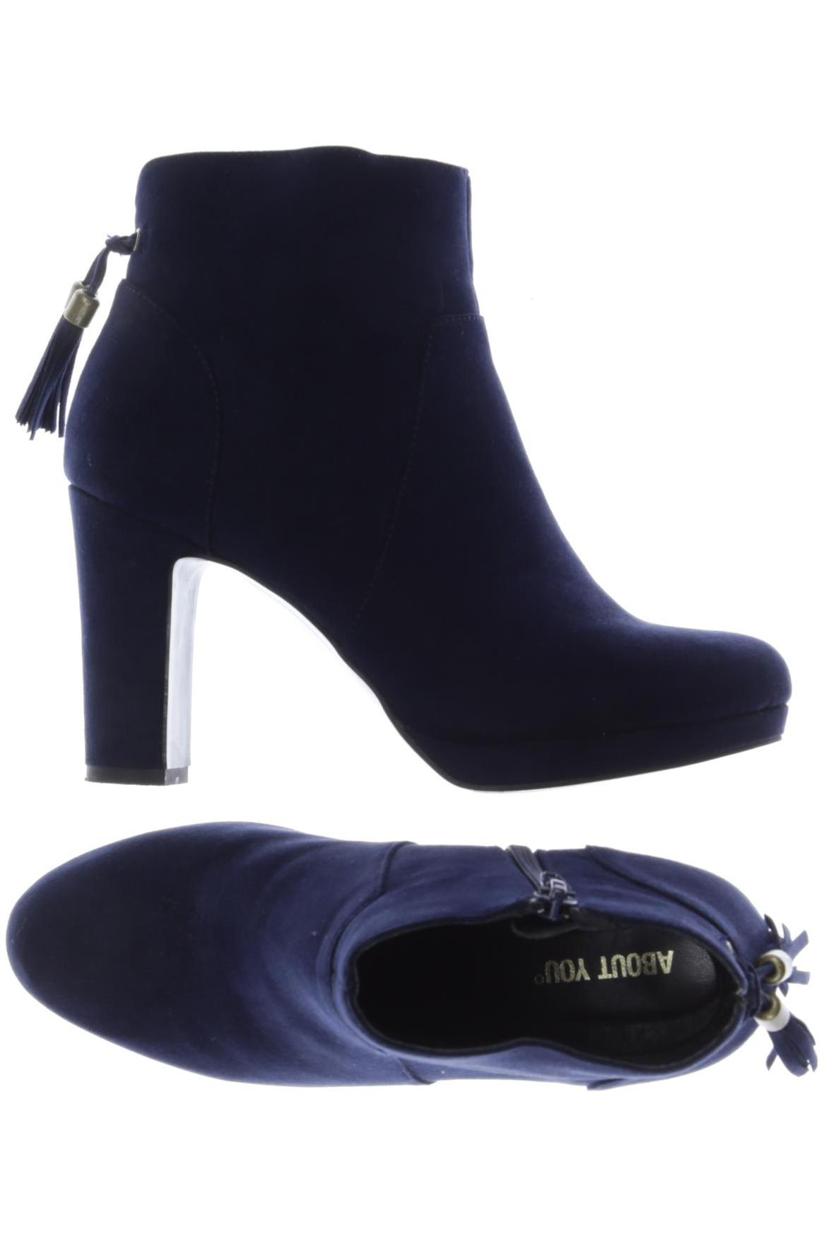 

About you Damen Stiefelette, marineblau, Gr. 37